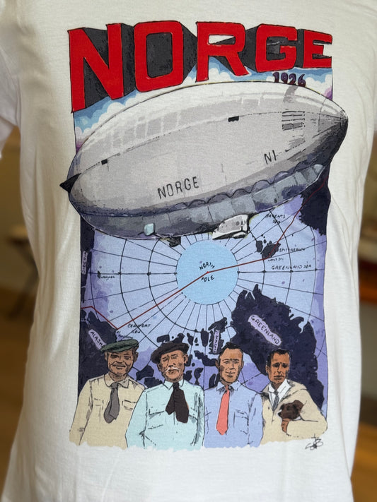 Roald Amundsen T-skjorte 2026