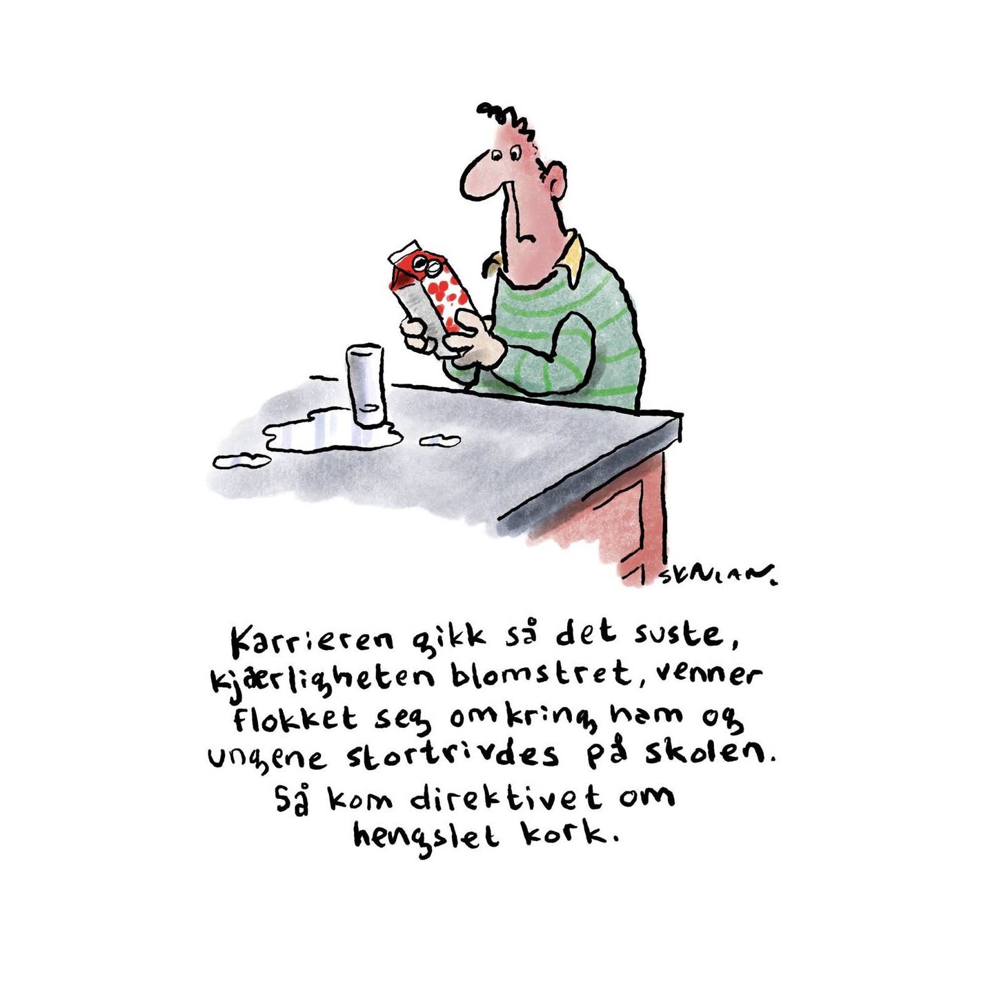 Avistegnernes årskavalkade 2024