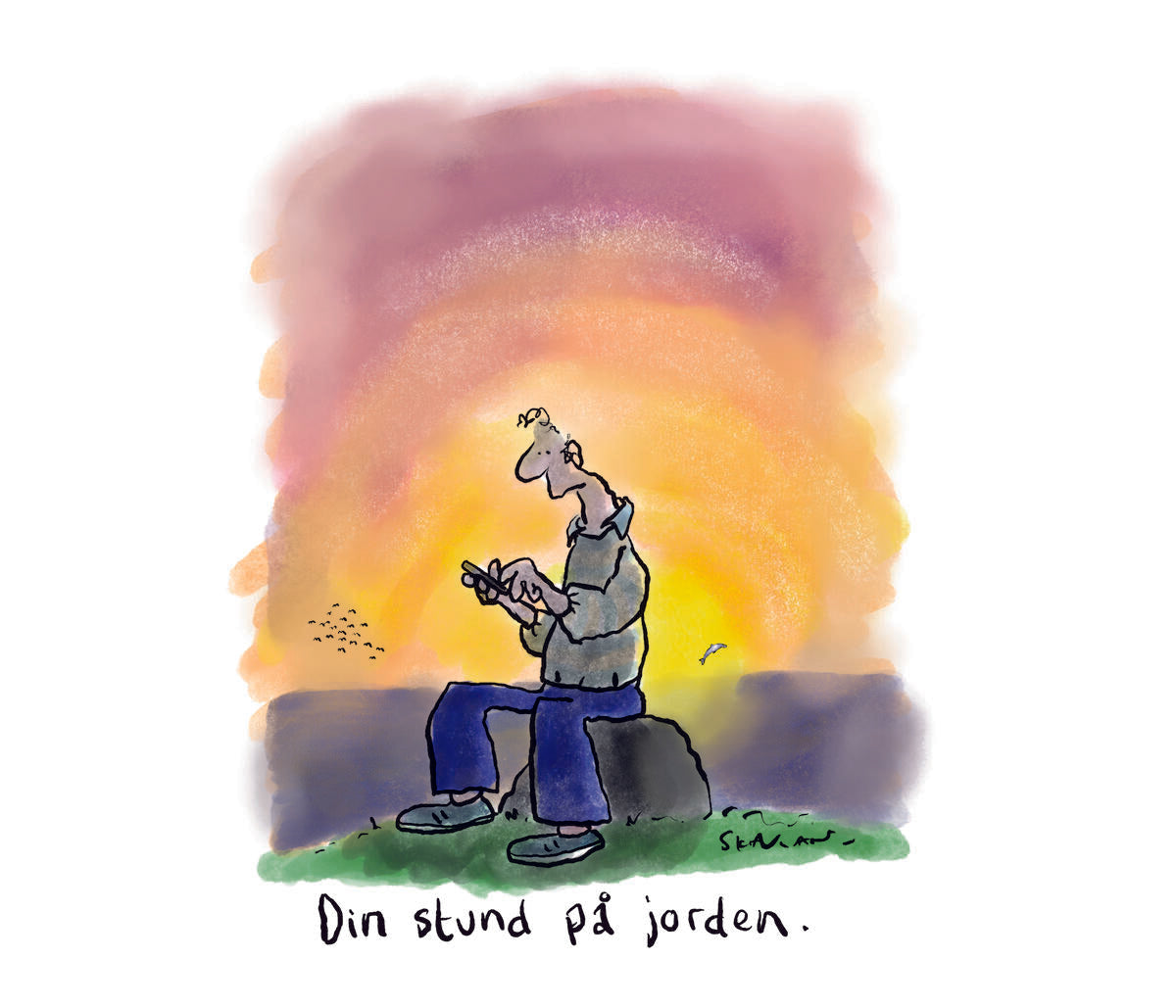 Avistegnernes årskavalkade 2023