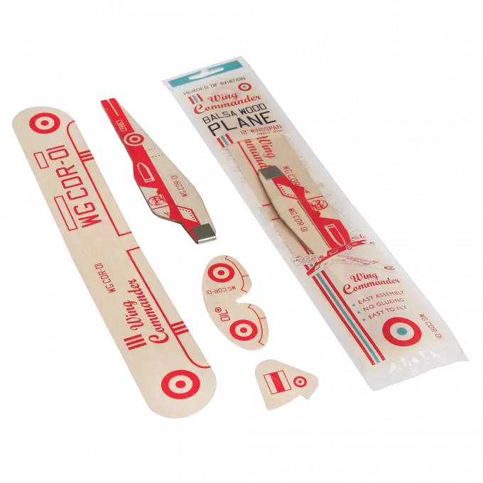 Wing Commander - trefly - byggesett