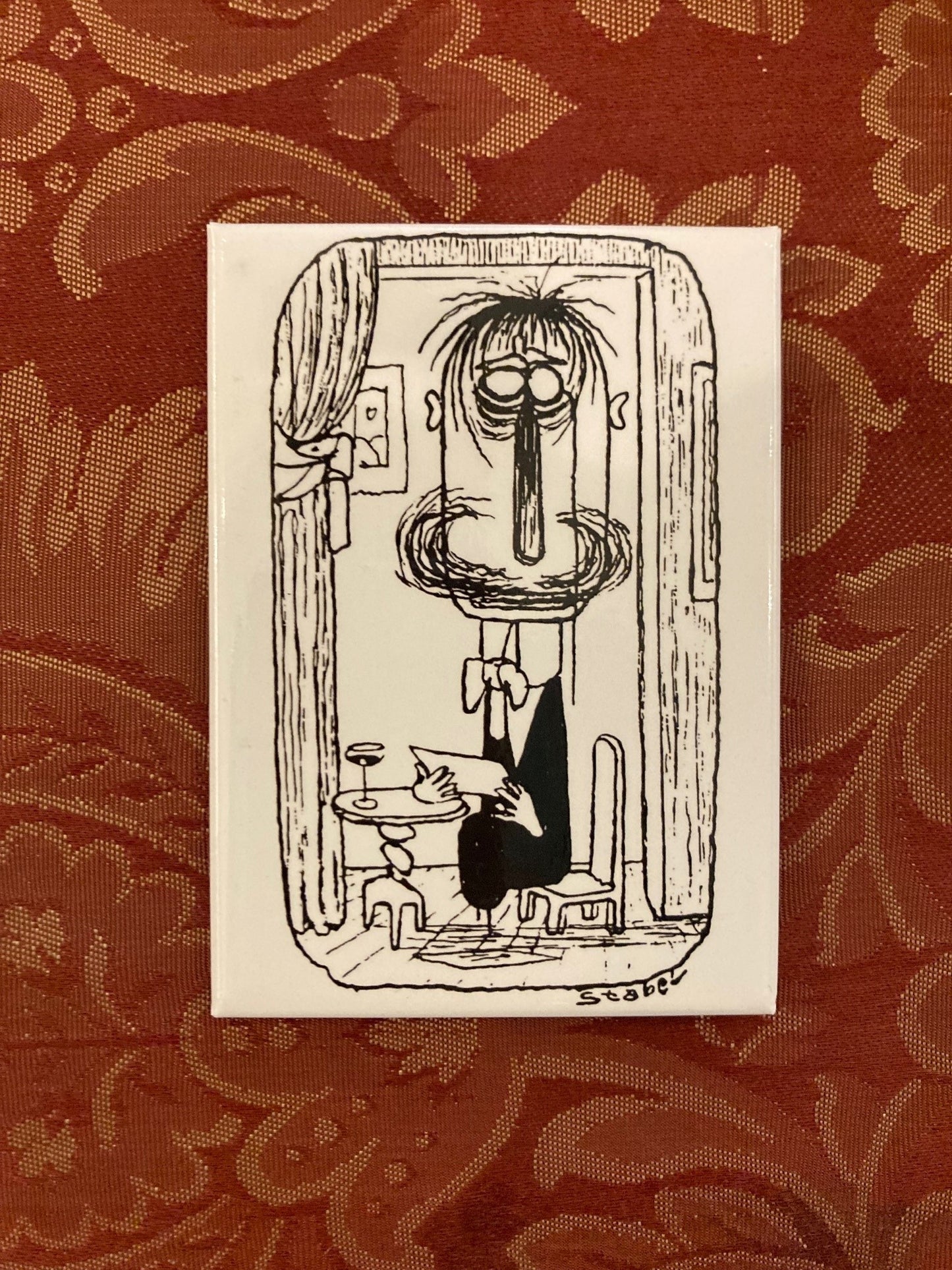 Stabel magnet: Darwin P. Erlandsen