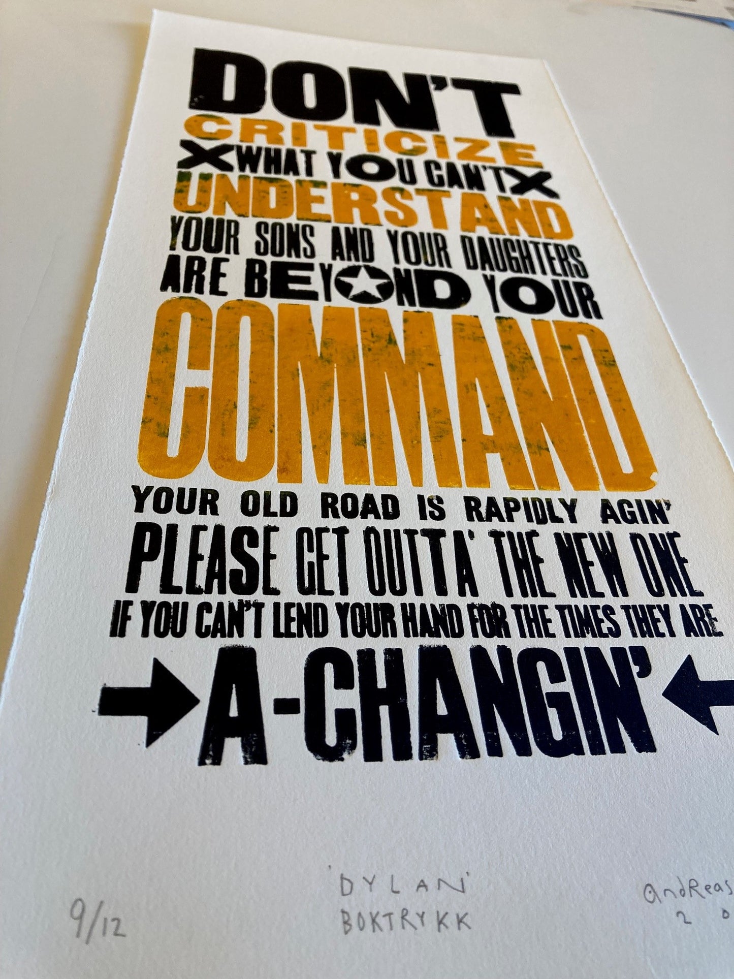 Andreas Brekke: Dylan