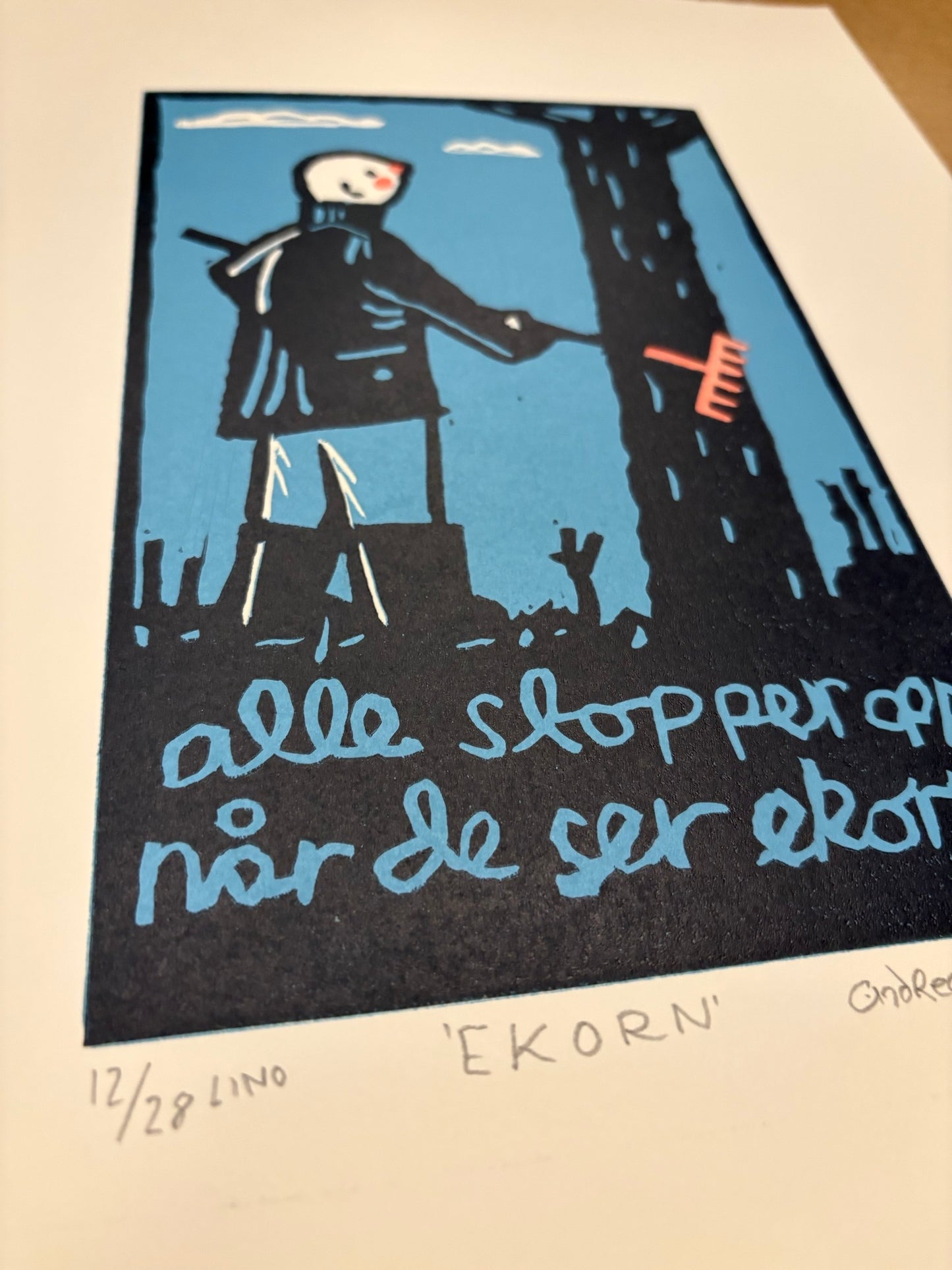 Andreas Brekke: Ekorn