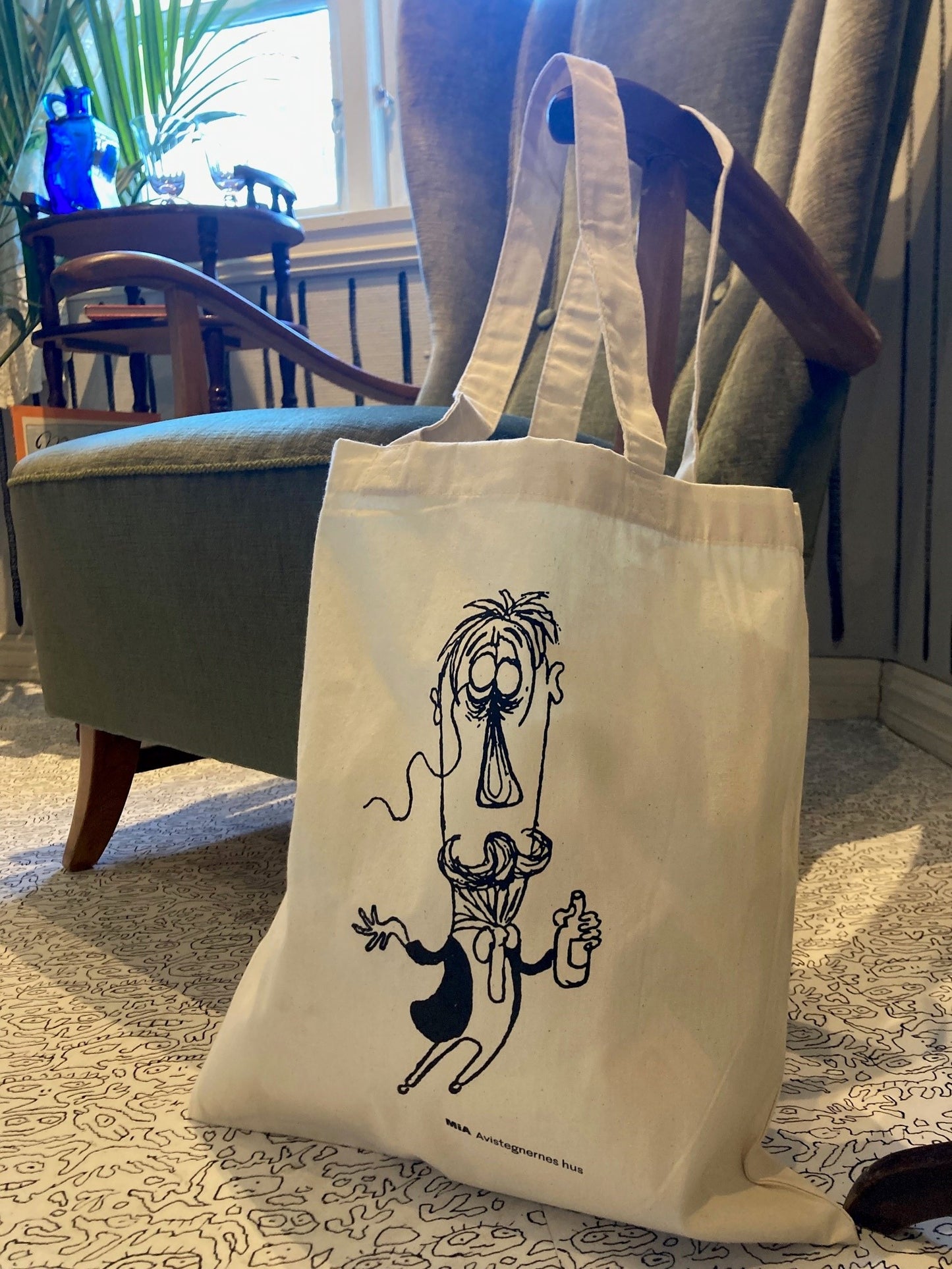 Stabel handlenett: Diderik From Jr