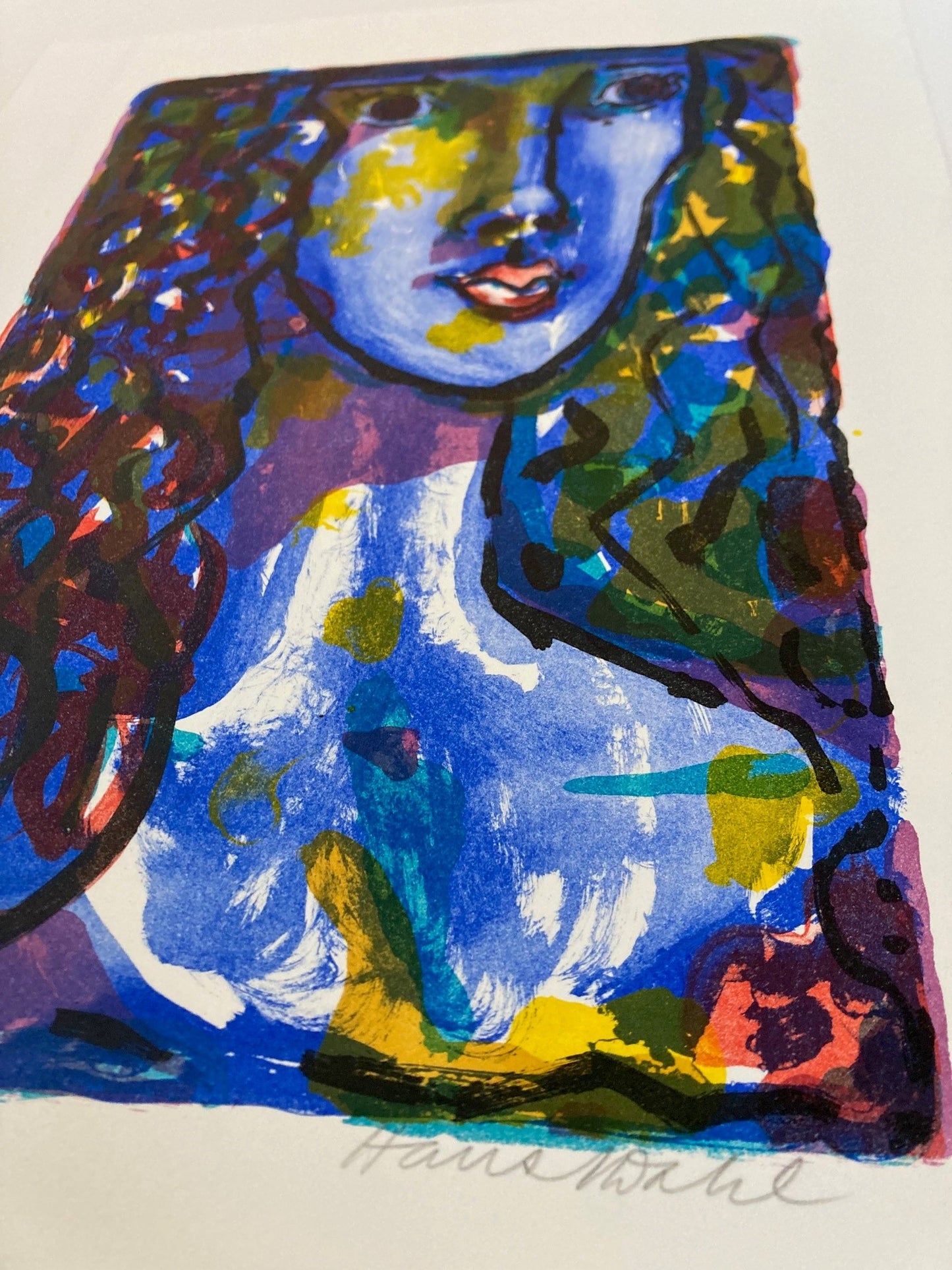 Hans Normann Dahl: Blå dame