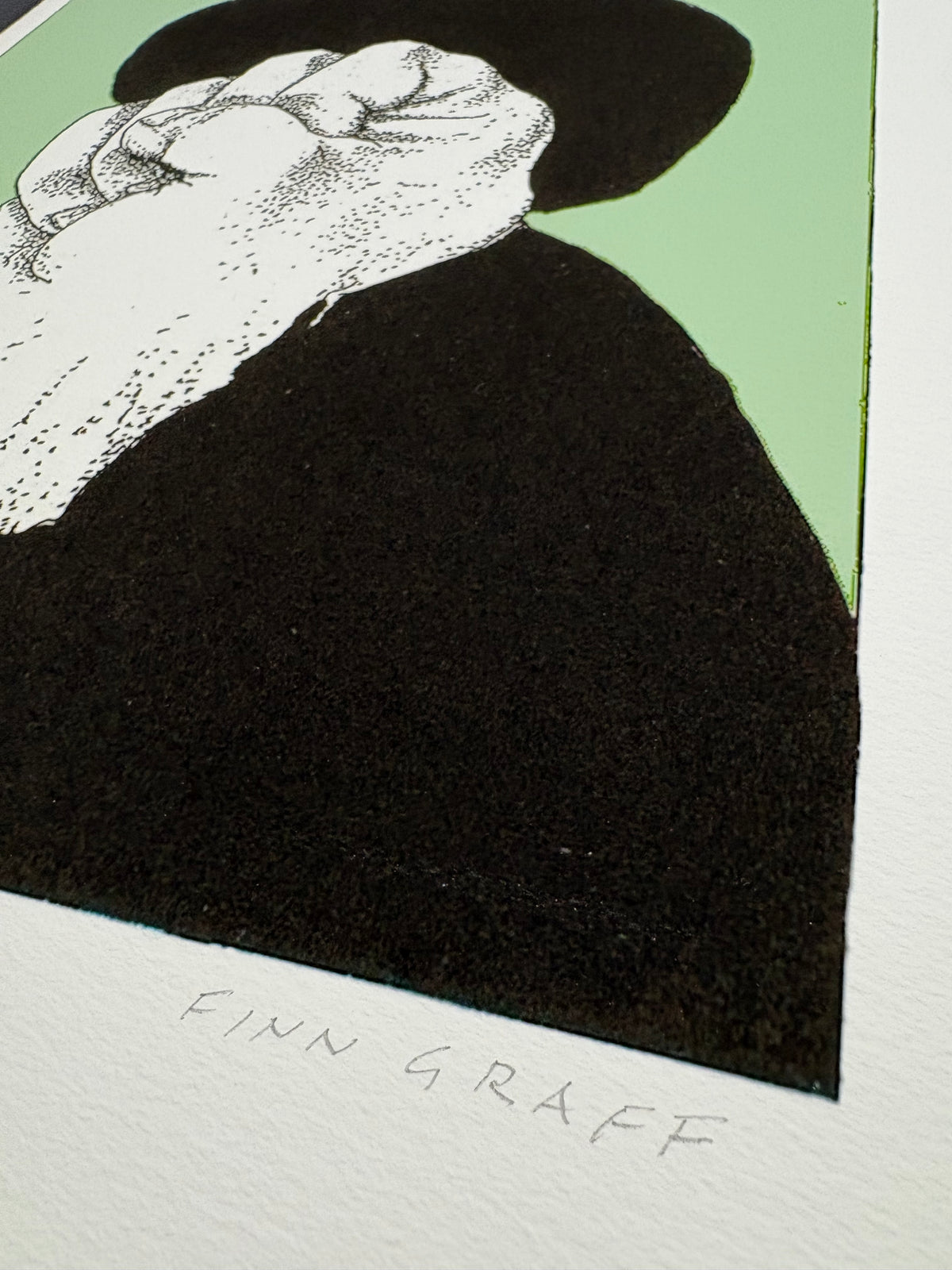 Finn Graff: Fatwa