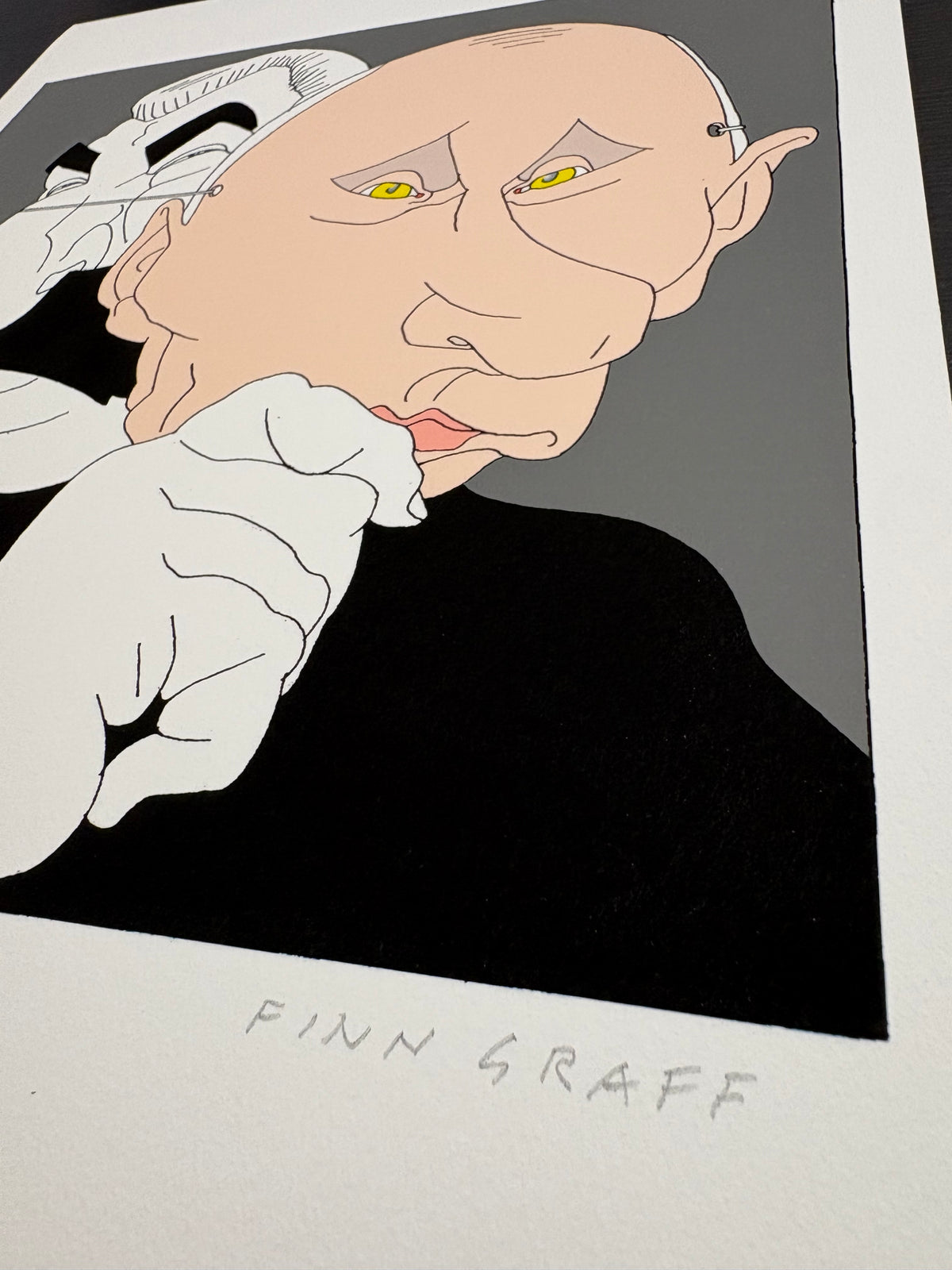 Finn Graff: Putin/Stalin