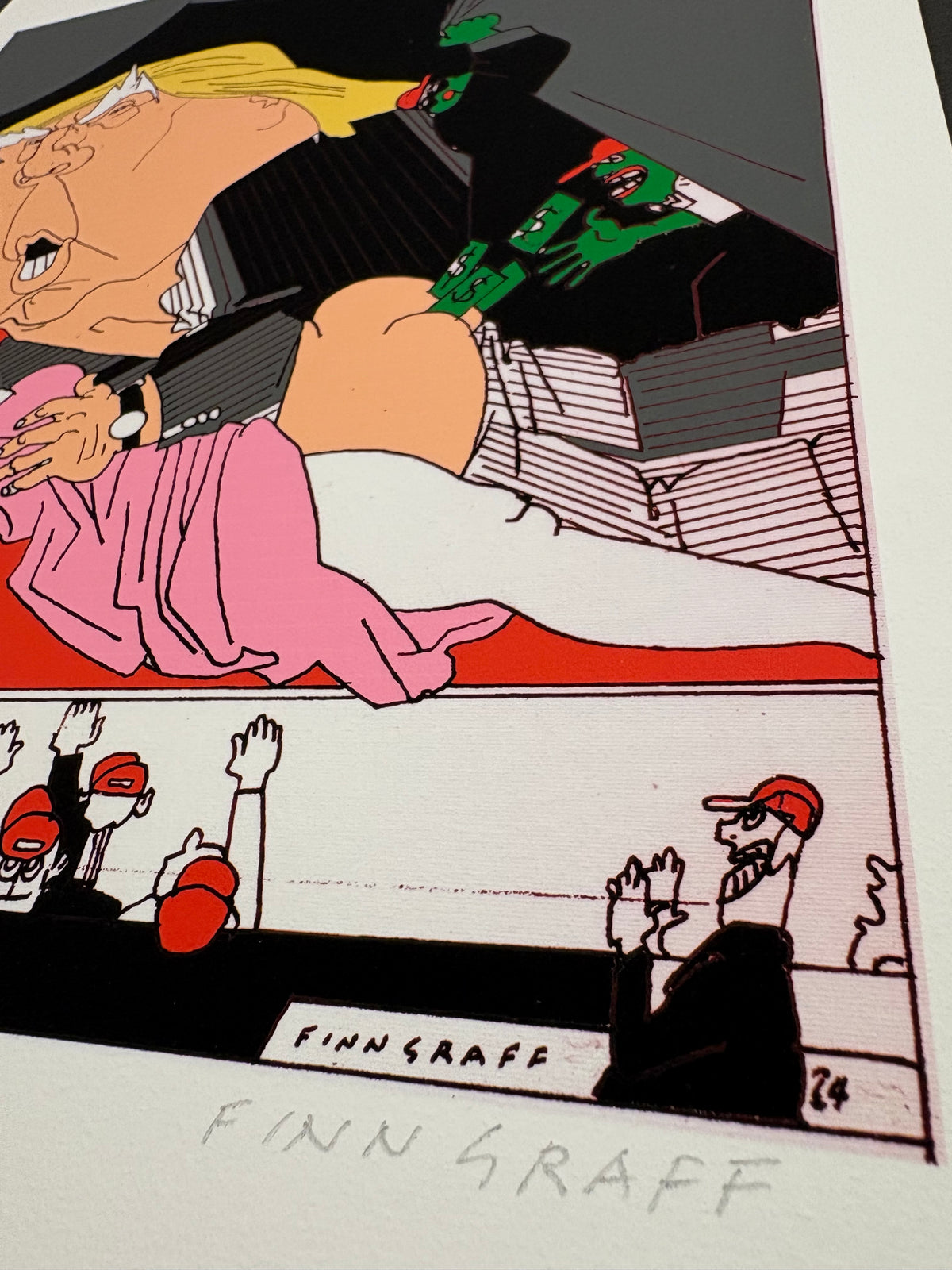 Finn Graff: Trump