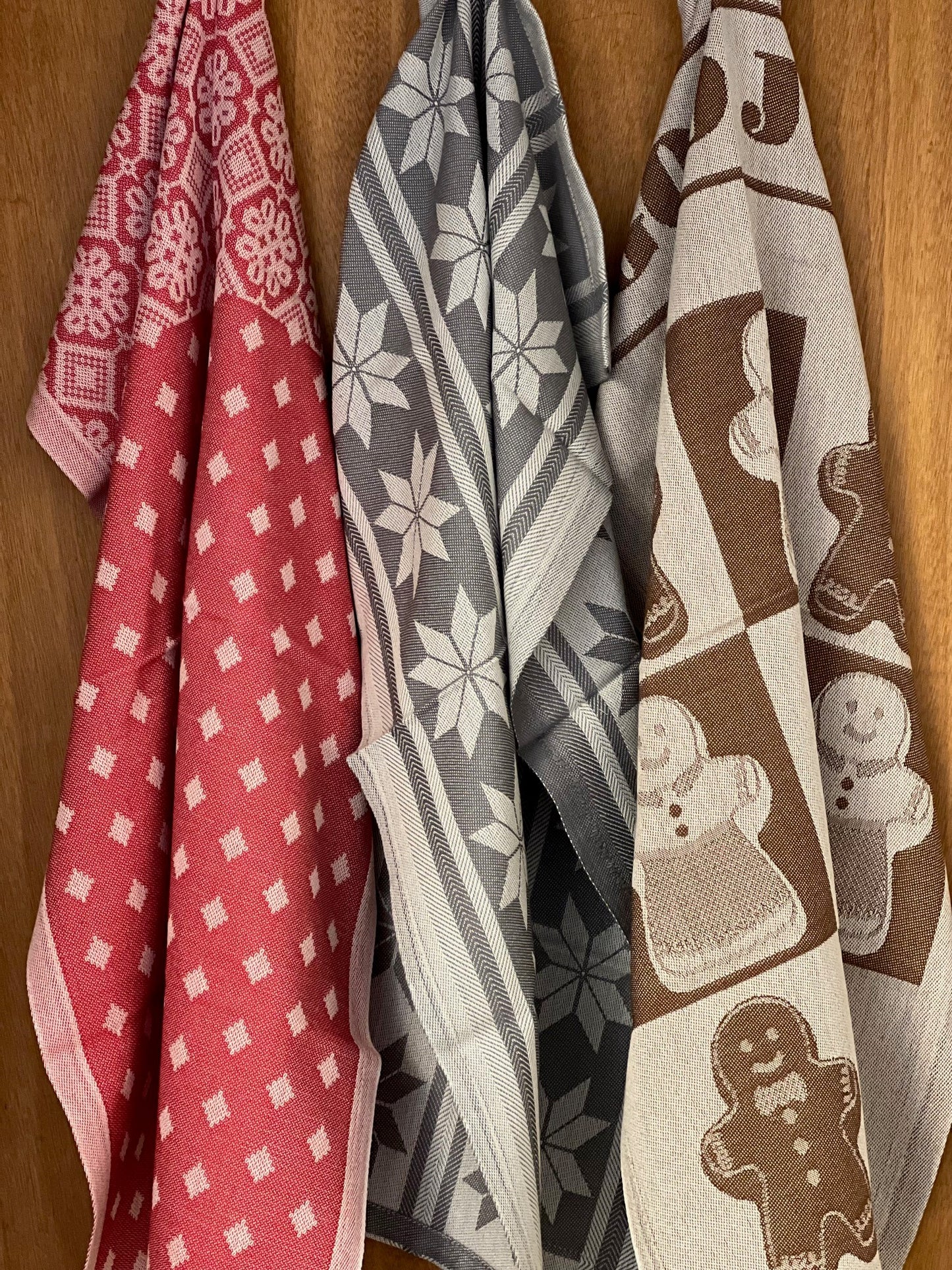 Kjøkkenhåndkle - Pepperkake