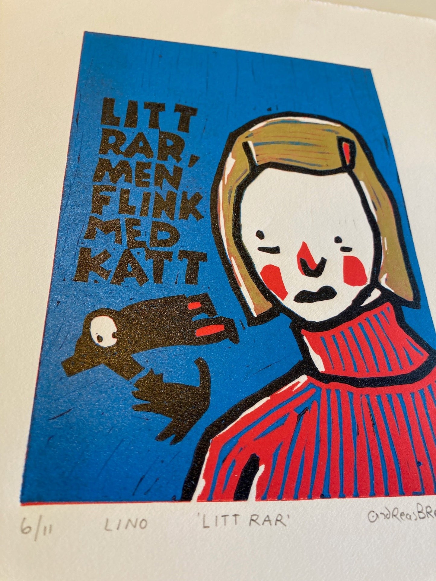 Andreas Brekke: Litt rar
