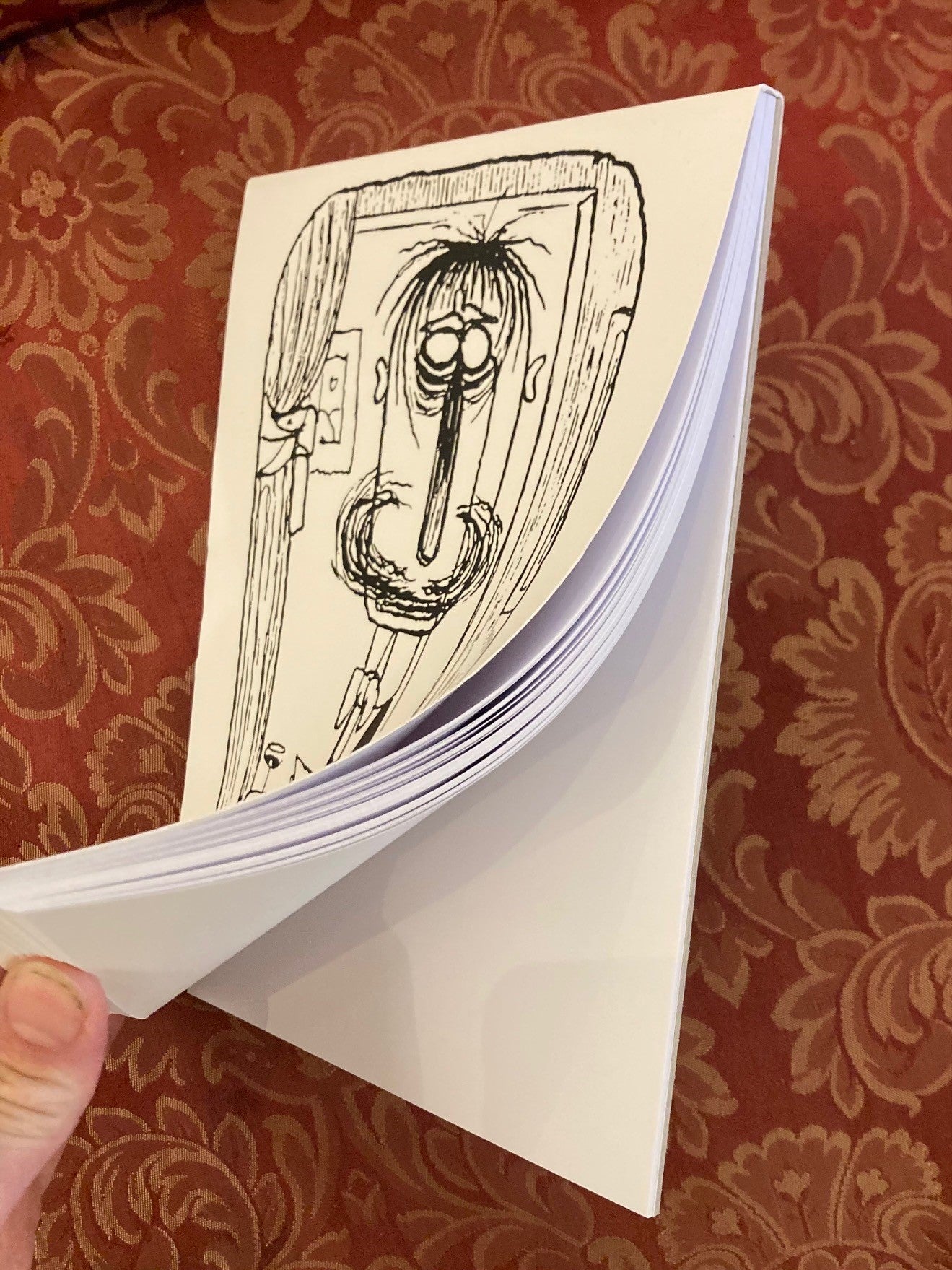 Stabel skisseblokk: Darwin P. Erlandsen