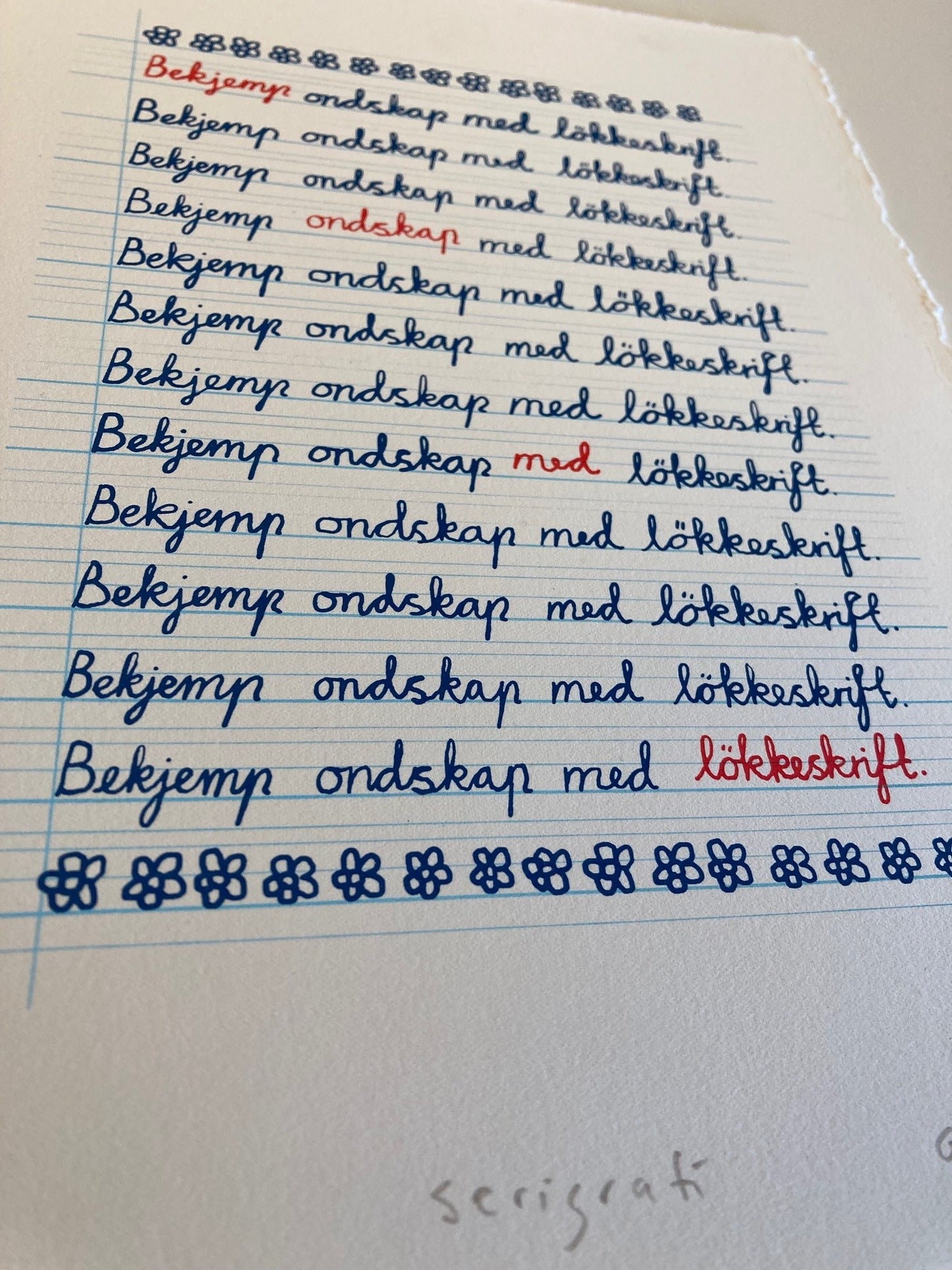 Andreas Brekke: Bekjemp ondskap med løkkeskrift