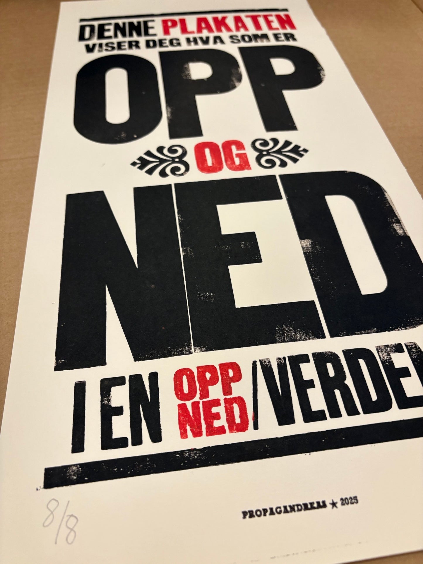 Andreas Brekke: OPP NED