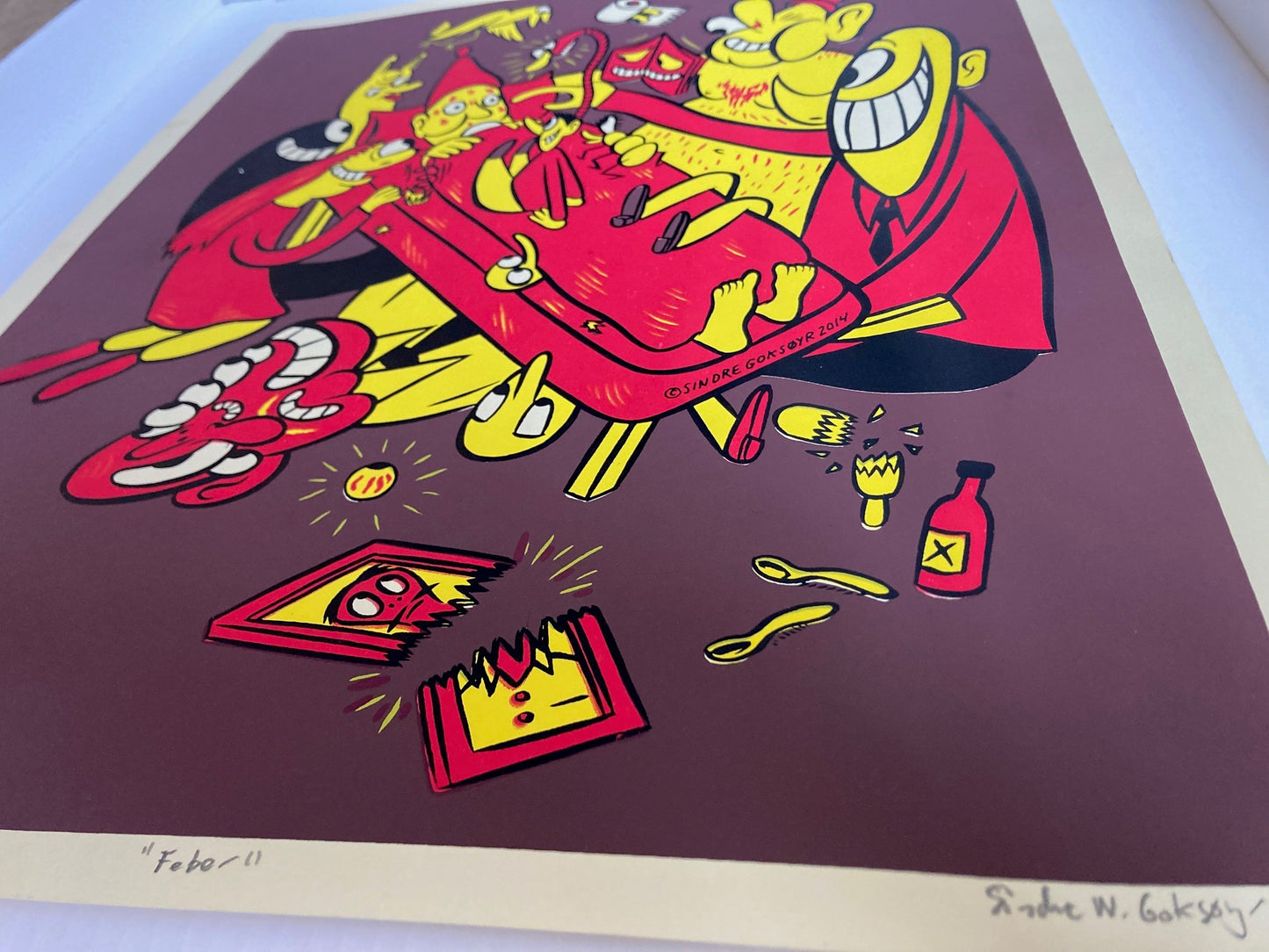 Sindre Goksøyr: Feber