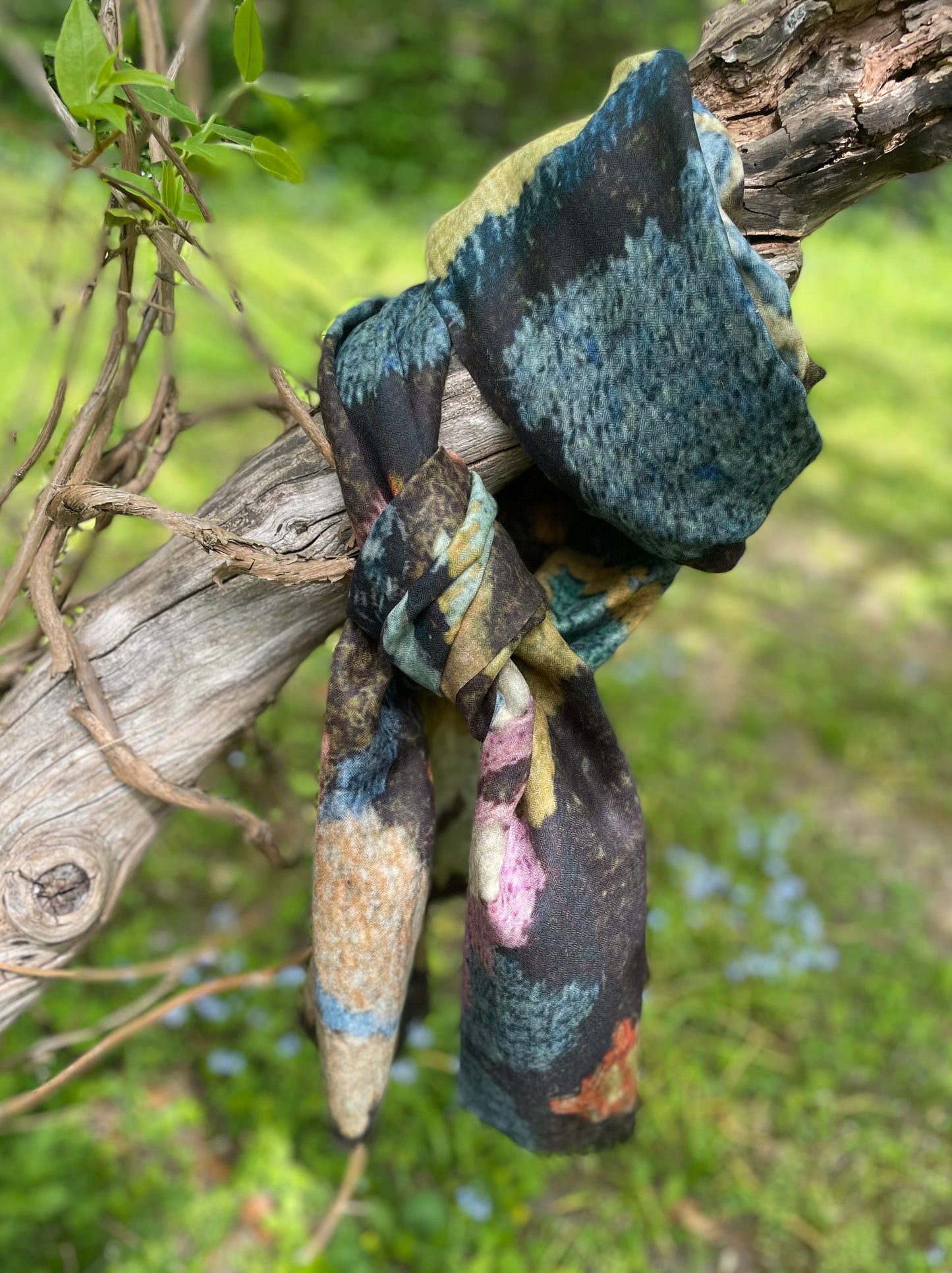 Ull- og silkeskjerf - Valstad