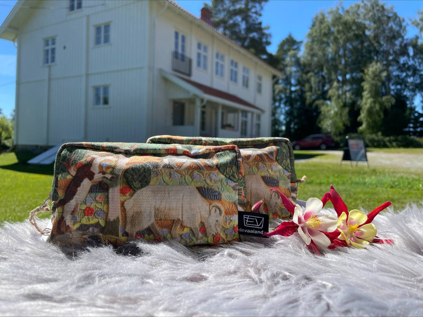 Sminkemappe Geitene i tavlen