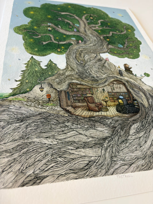 Iris Lundberg: Tretroll