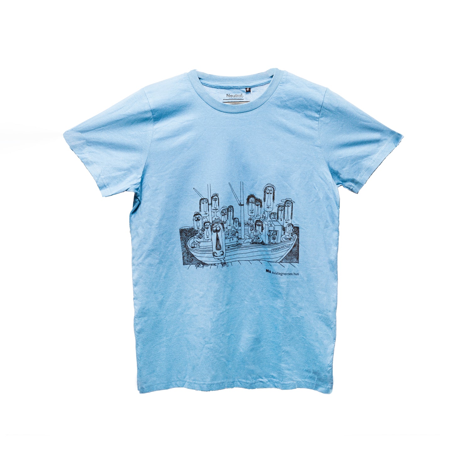 Stabel T-skjorte: Båtliv