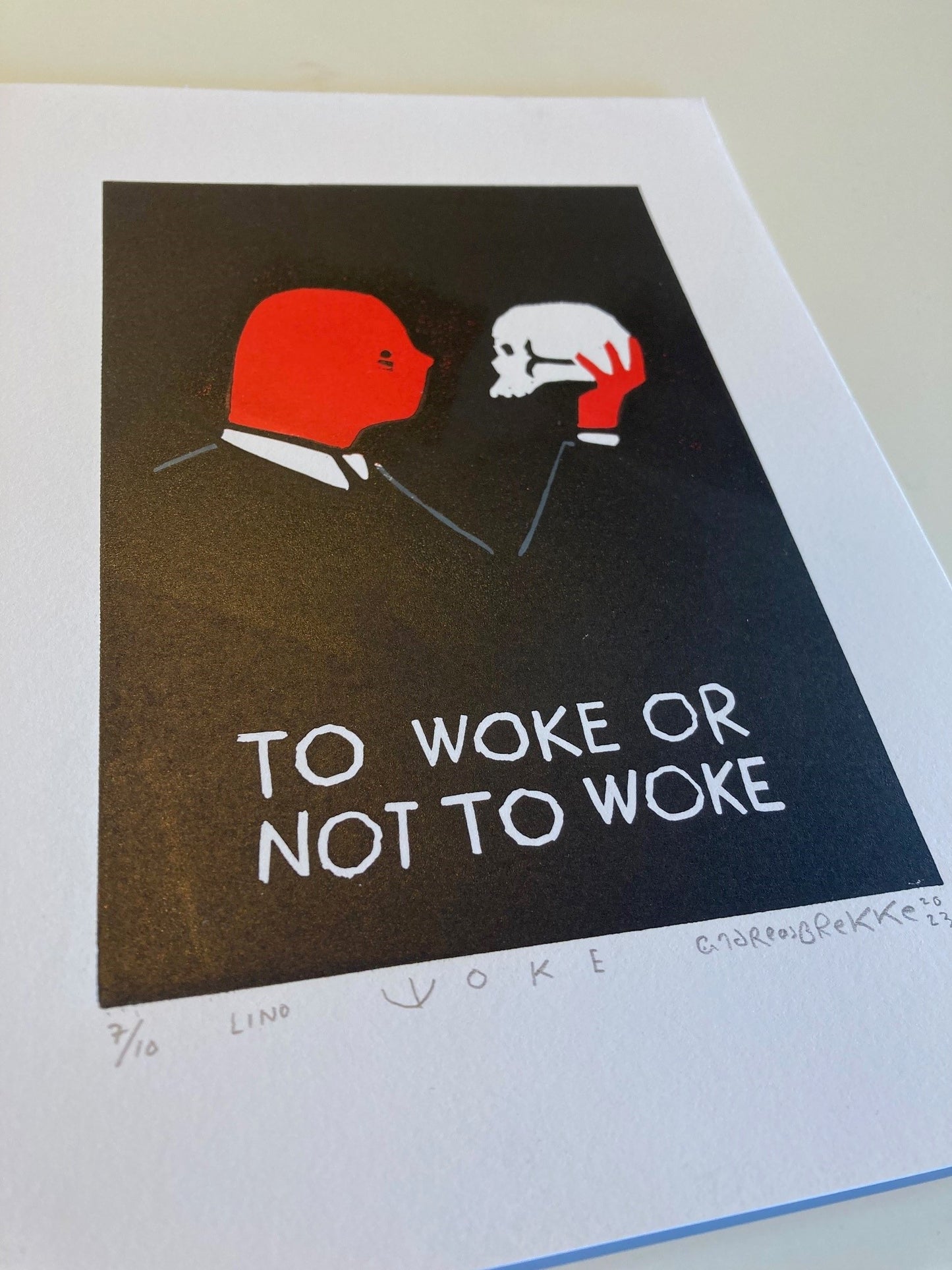 Andreas Brekke: Woke