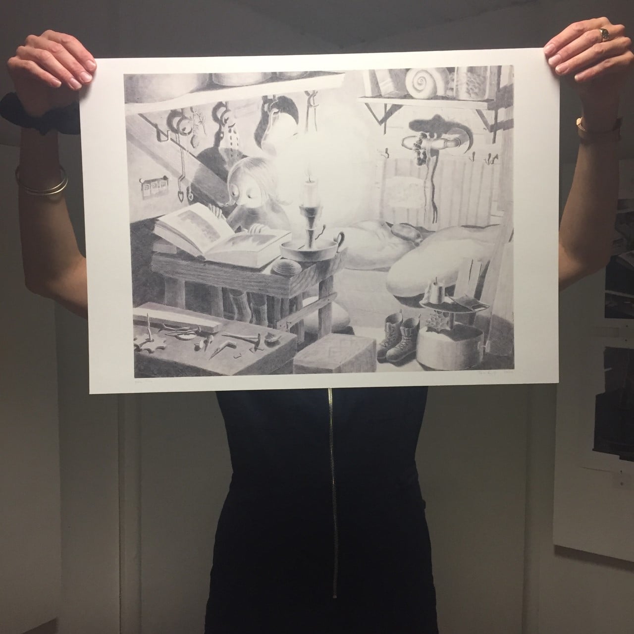 Tuva Synnevåg: Hjemme