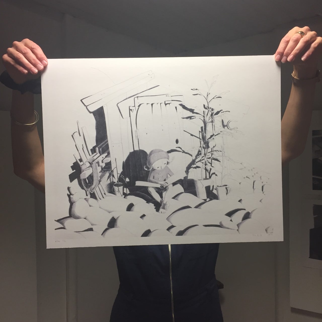 Tuva Synnevåg: Hun leser