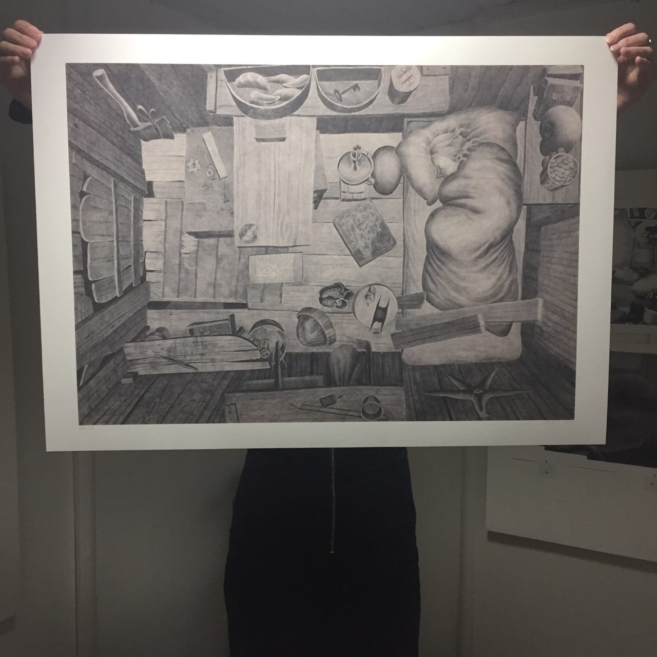 Tuva Synnevåg: Om natten