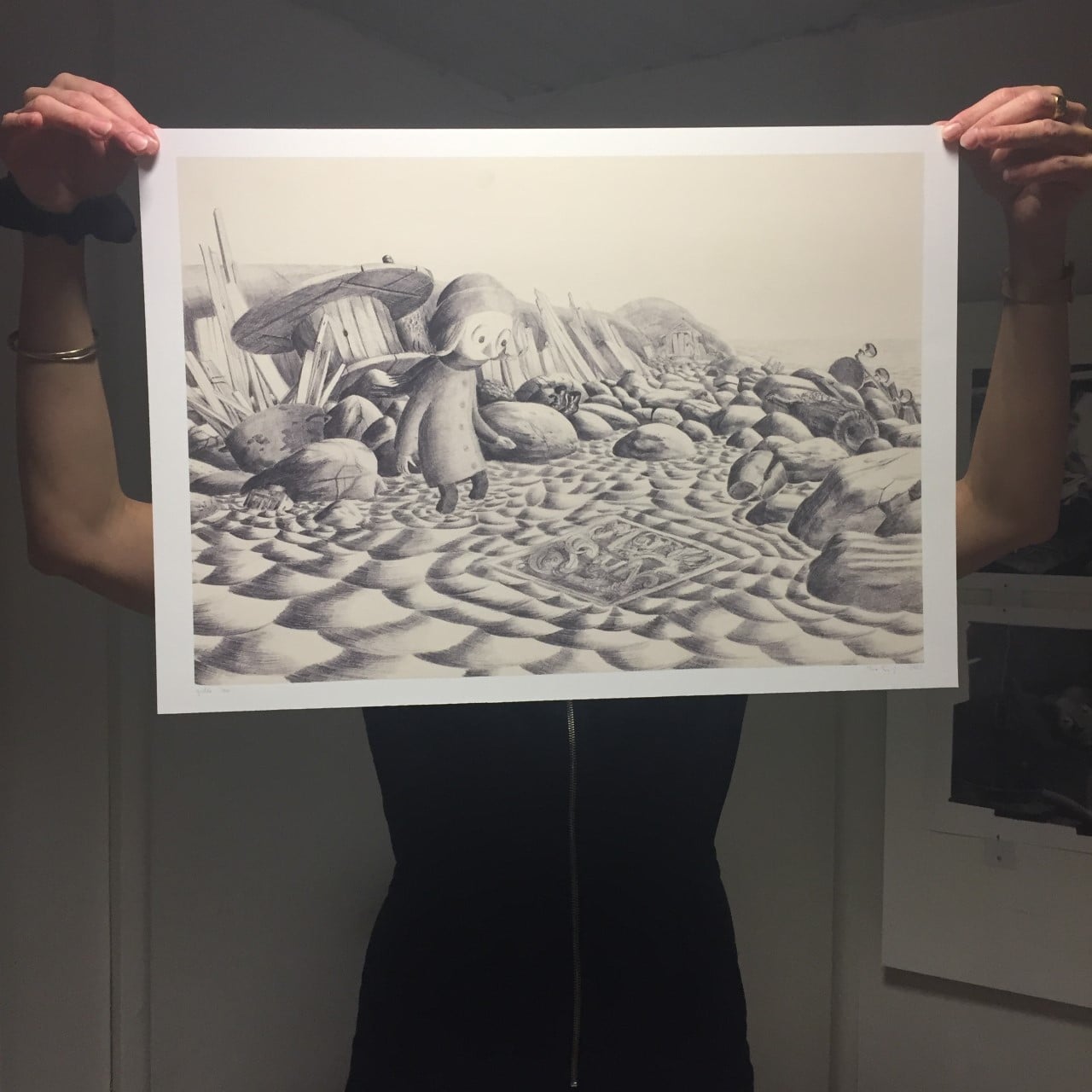 Tuva Synnevåg: Kartet