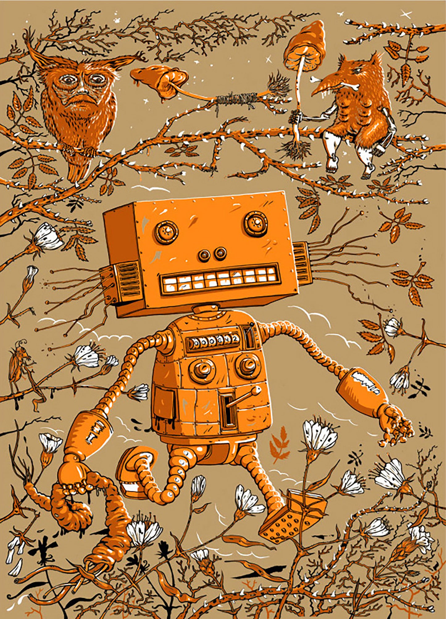 Lars Aurtande: Golden Rampage