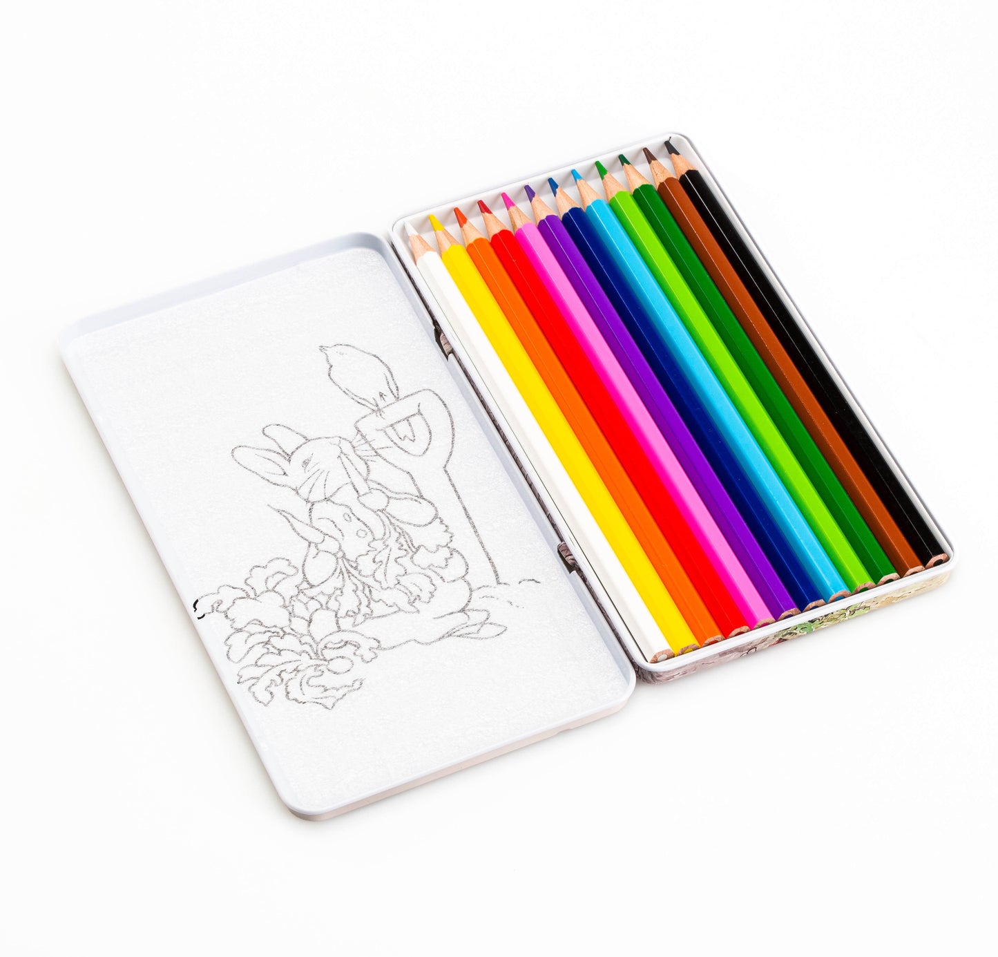 Fargeblyanter Peter Rabbit