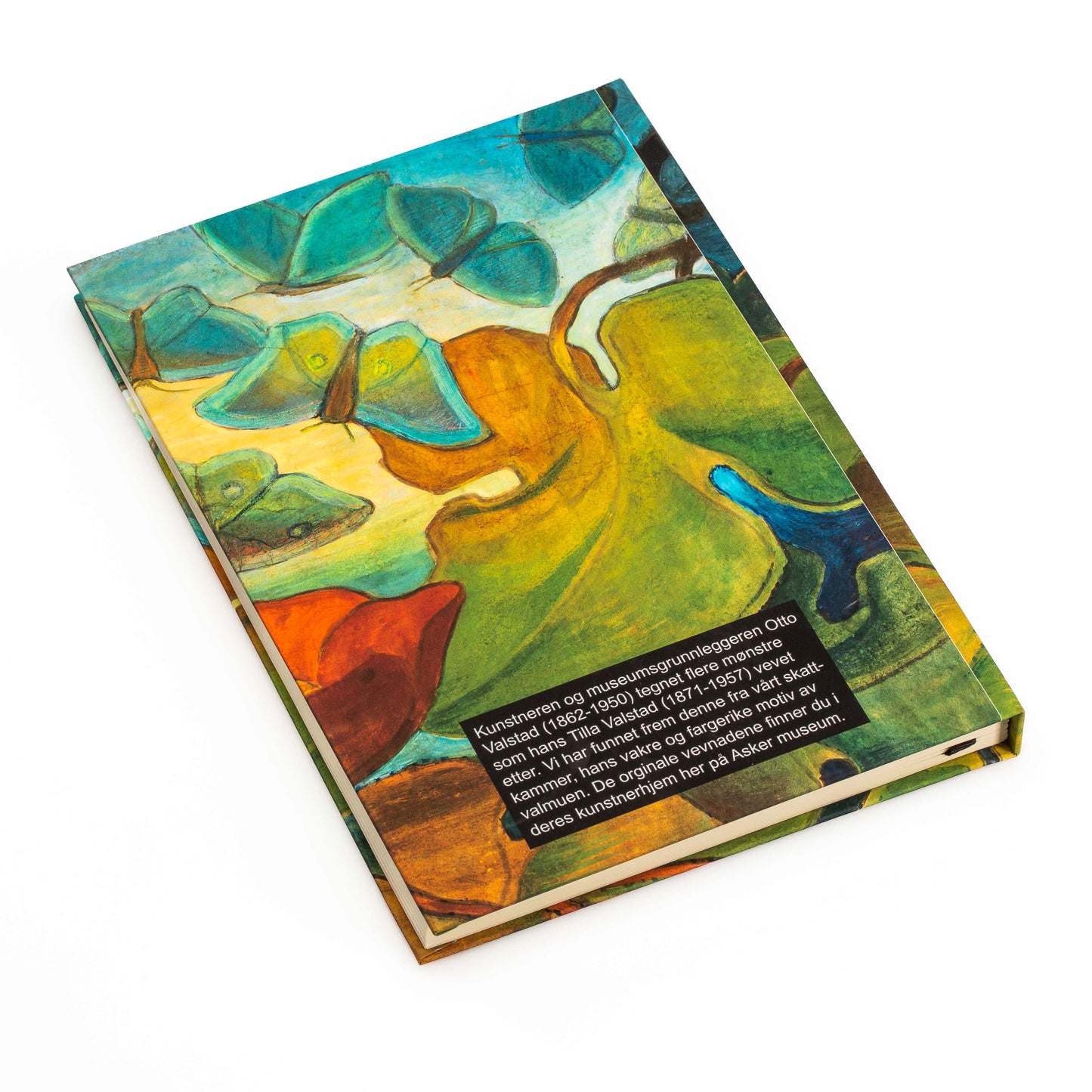 Notatbok Valmue - linjert