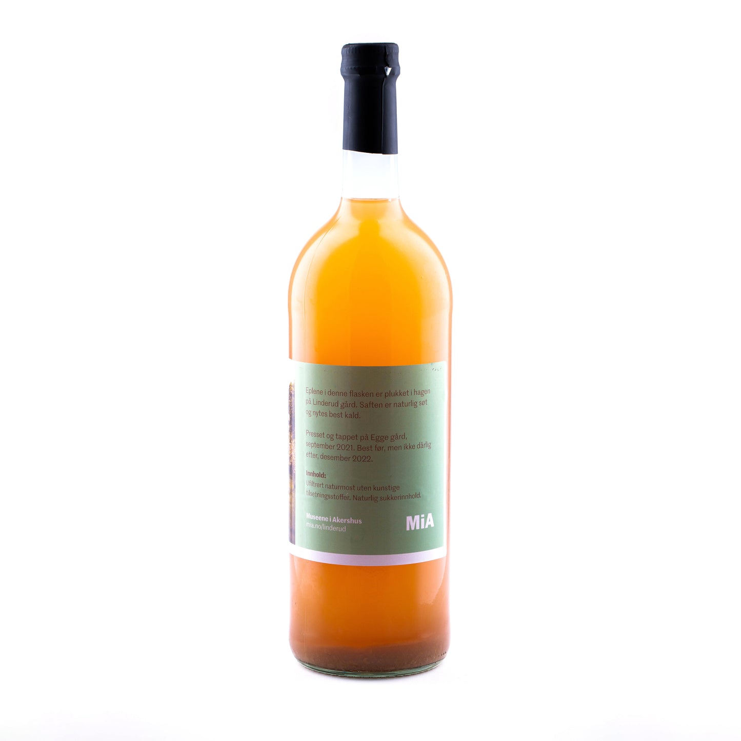 Linderud gårds eplemost 750 ml