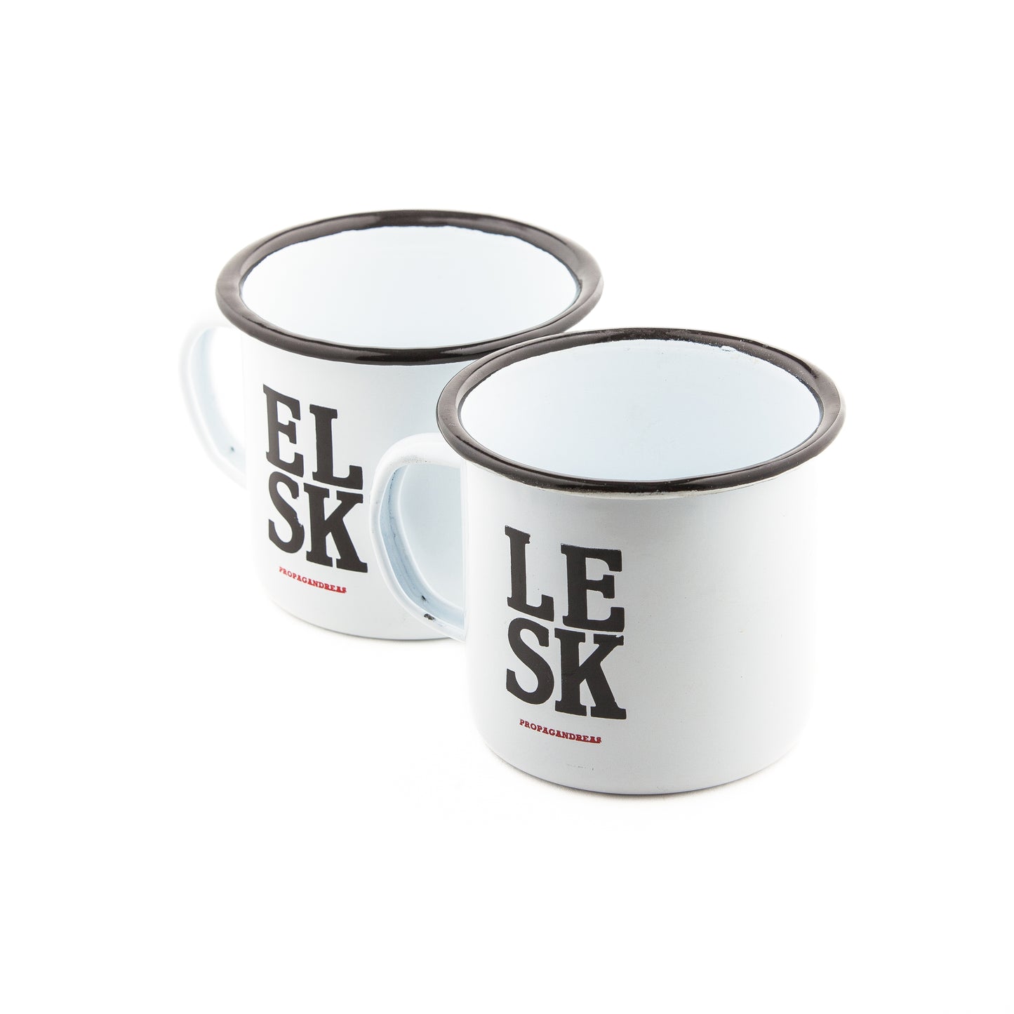 LESK emaljekrus av Andreas Brekke