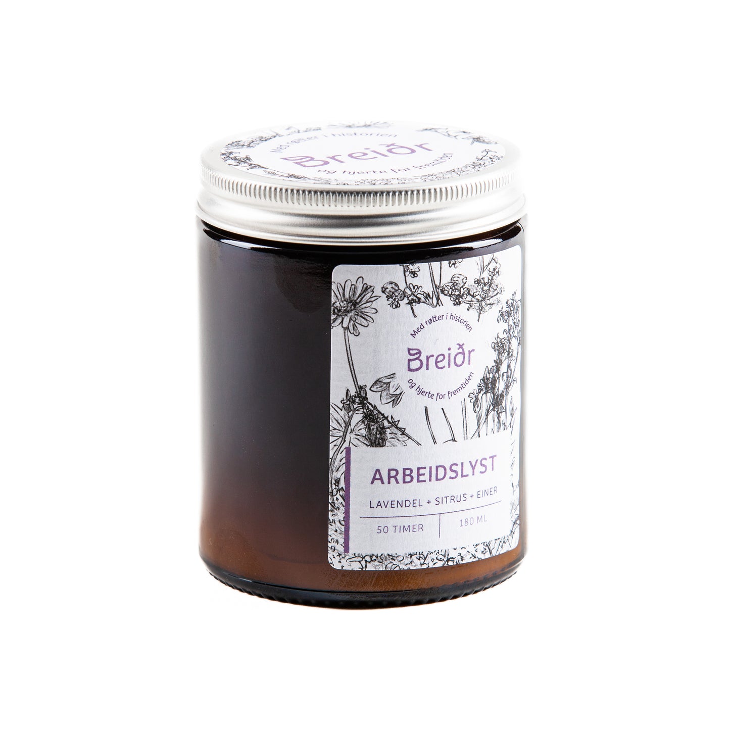 Breidr duftlys - ARBEIDSLYST
