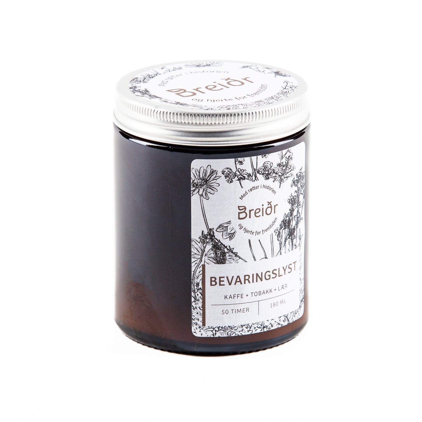 Breidr duftlys - BEVARINGSLYST