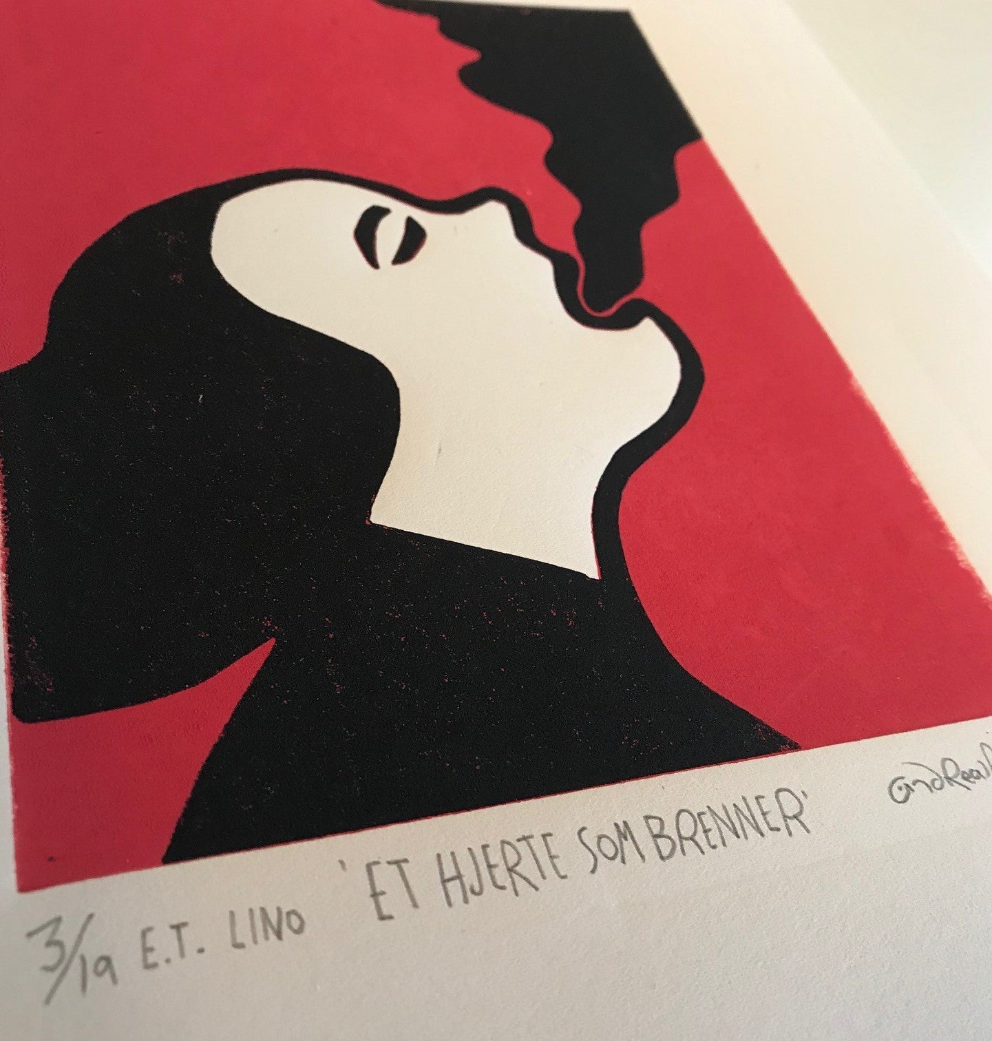 Andreas Brekke: Et hjerte som brenner