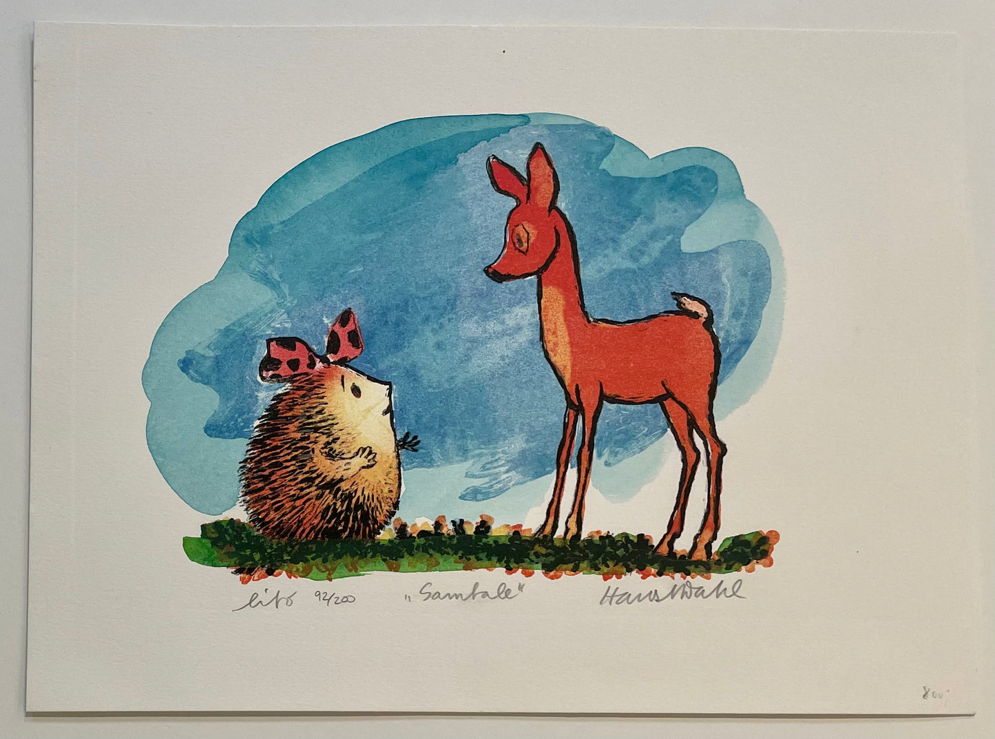 Hans Normann Dahl: Samtale