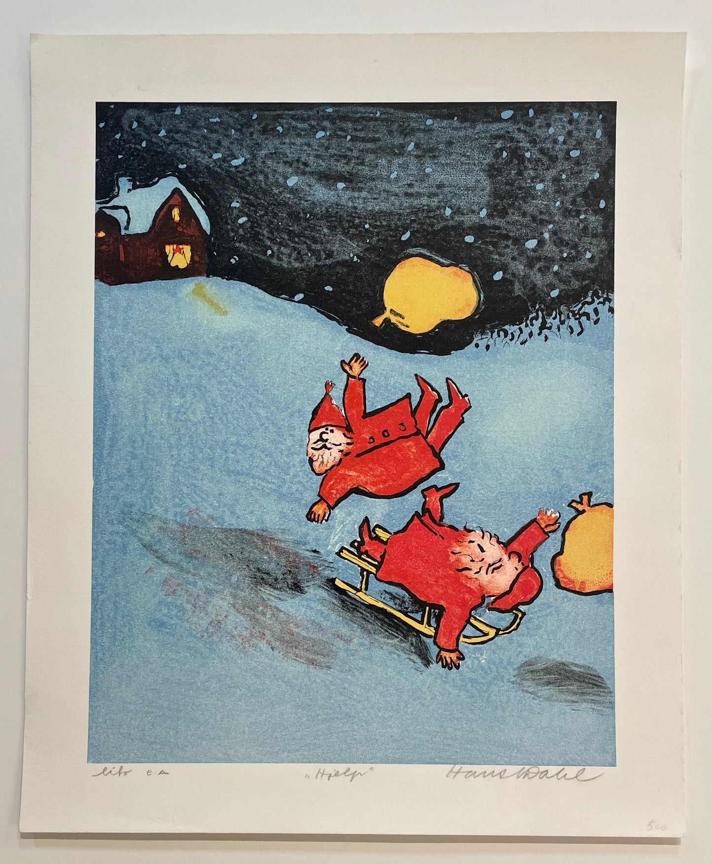 Hans Normann Dahl: Hjelp!