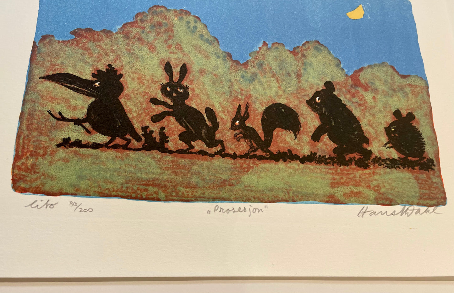 Hans Normann Dahl: Prosesjon