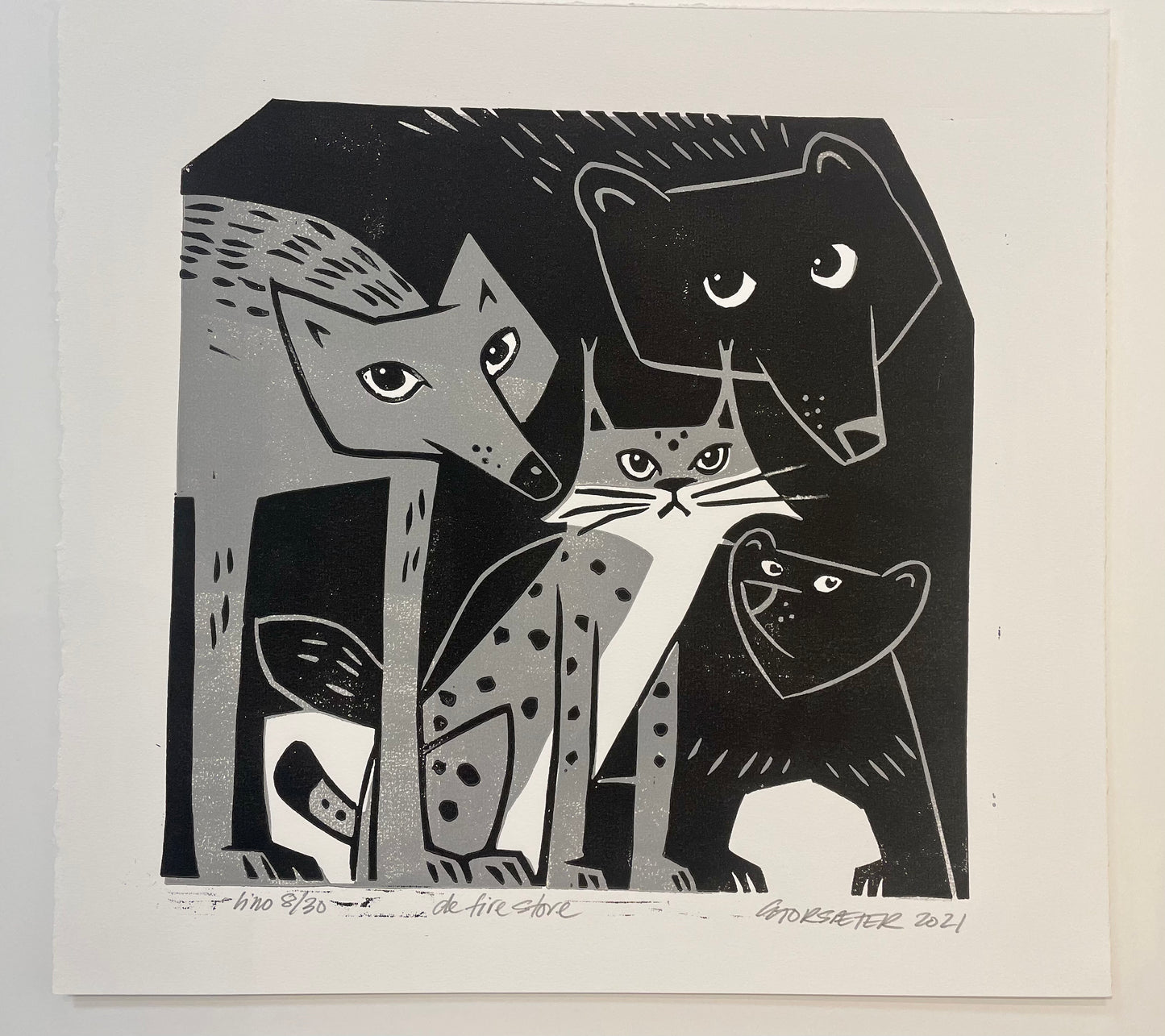 Hermund Storsæter: De fire store