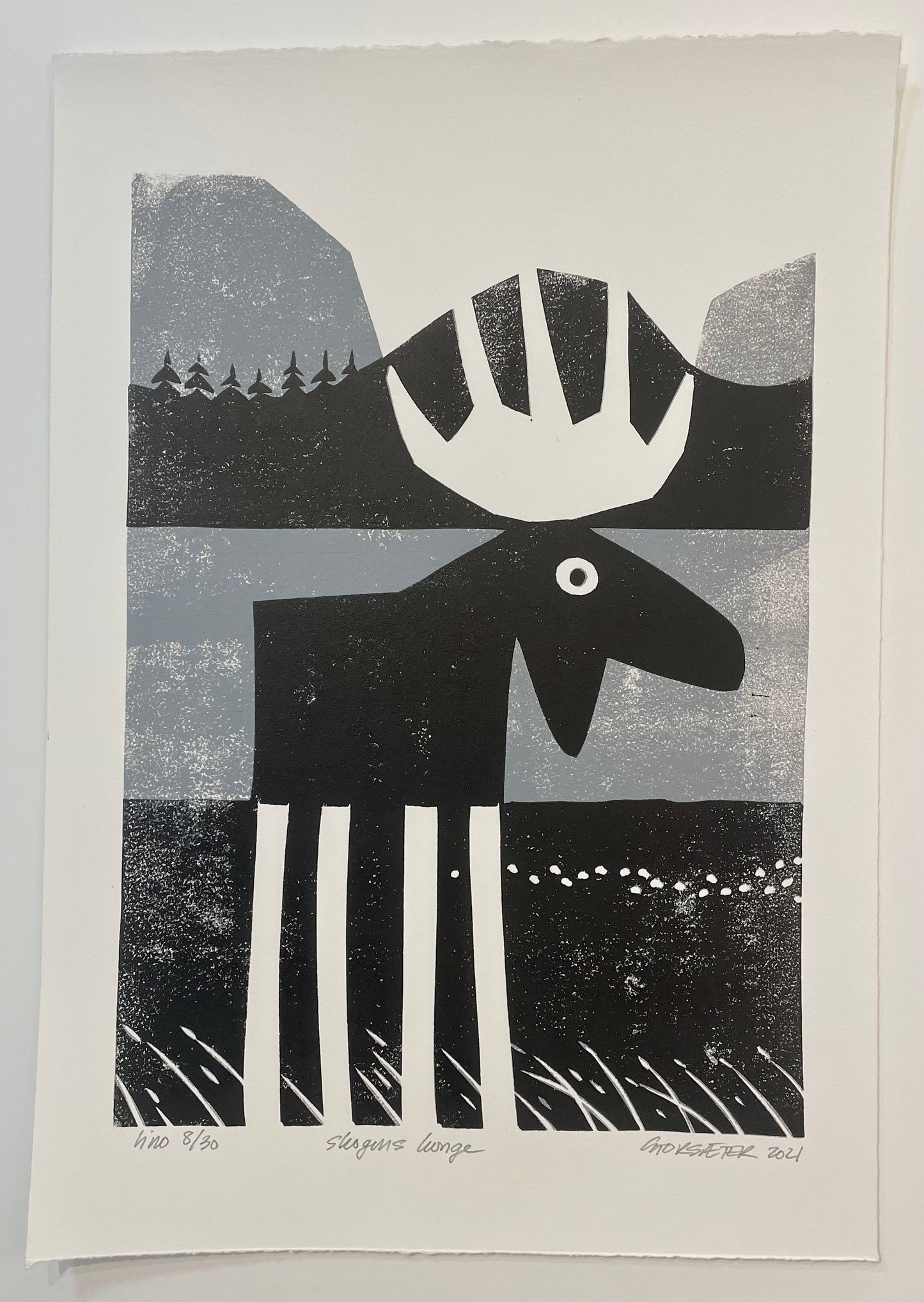 Hermund Storsæter: Skogens konge