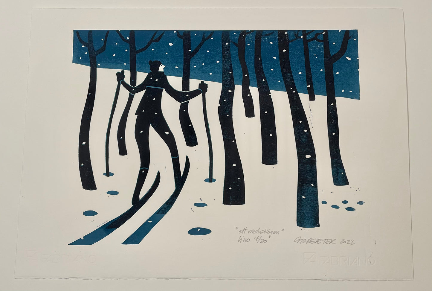 SISTE: Hermund Storsæter: Ett med skogen