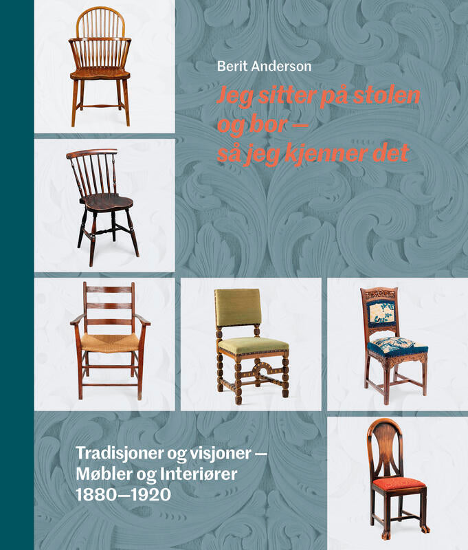 Jeg sitter på stolen og bor - så jeg kjenner det