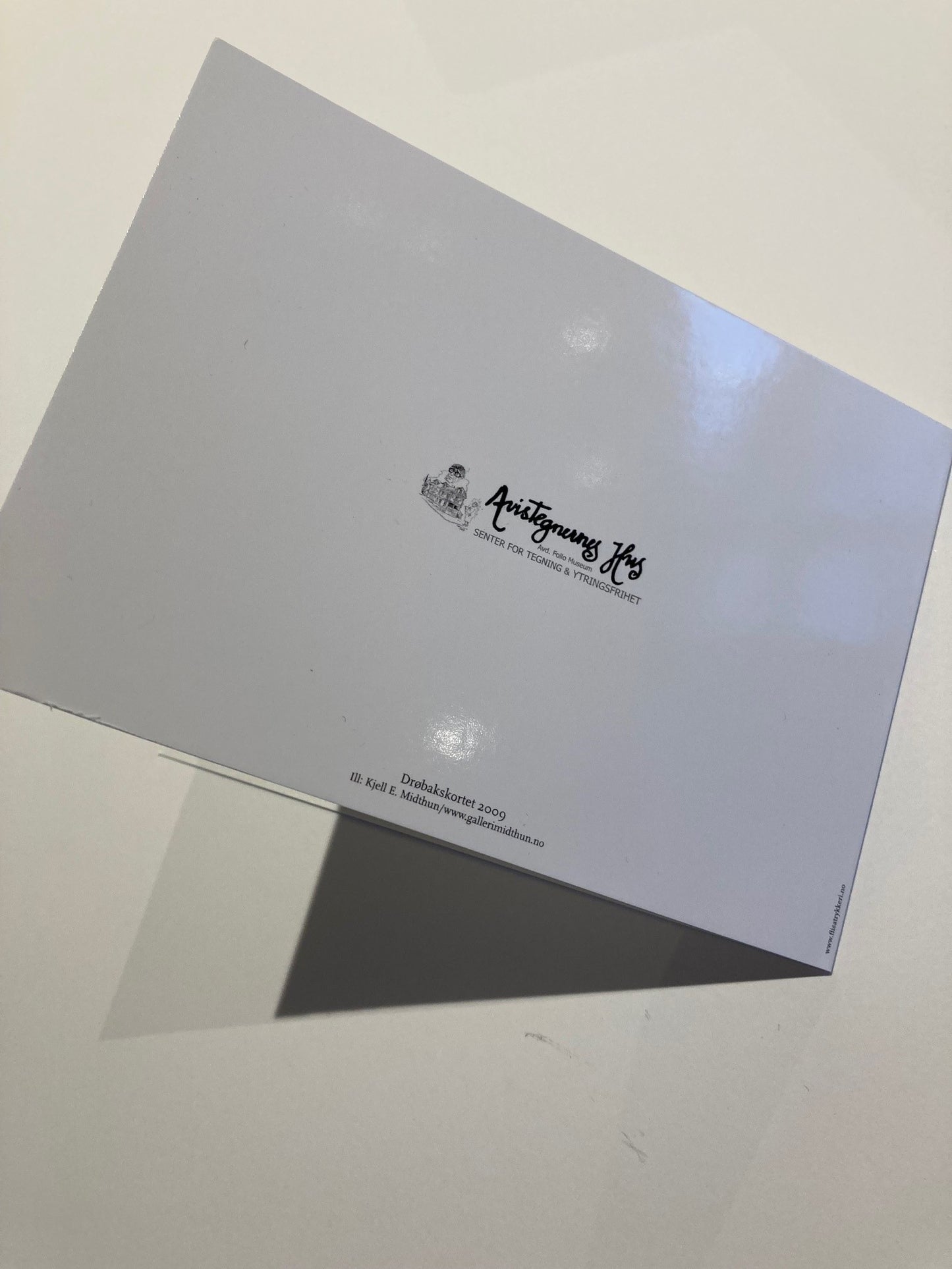 10 Julekort fra Avistegnernes hus