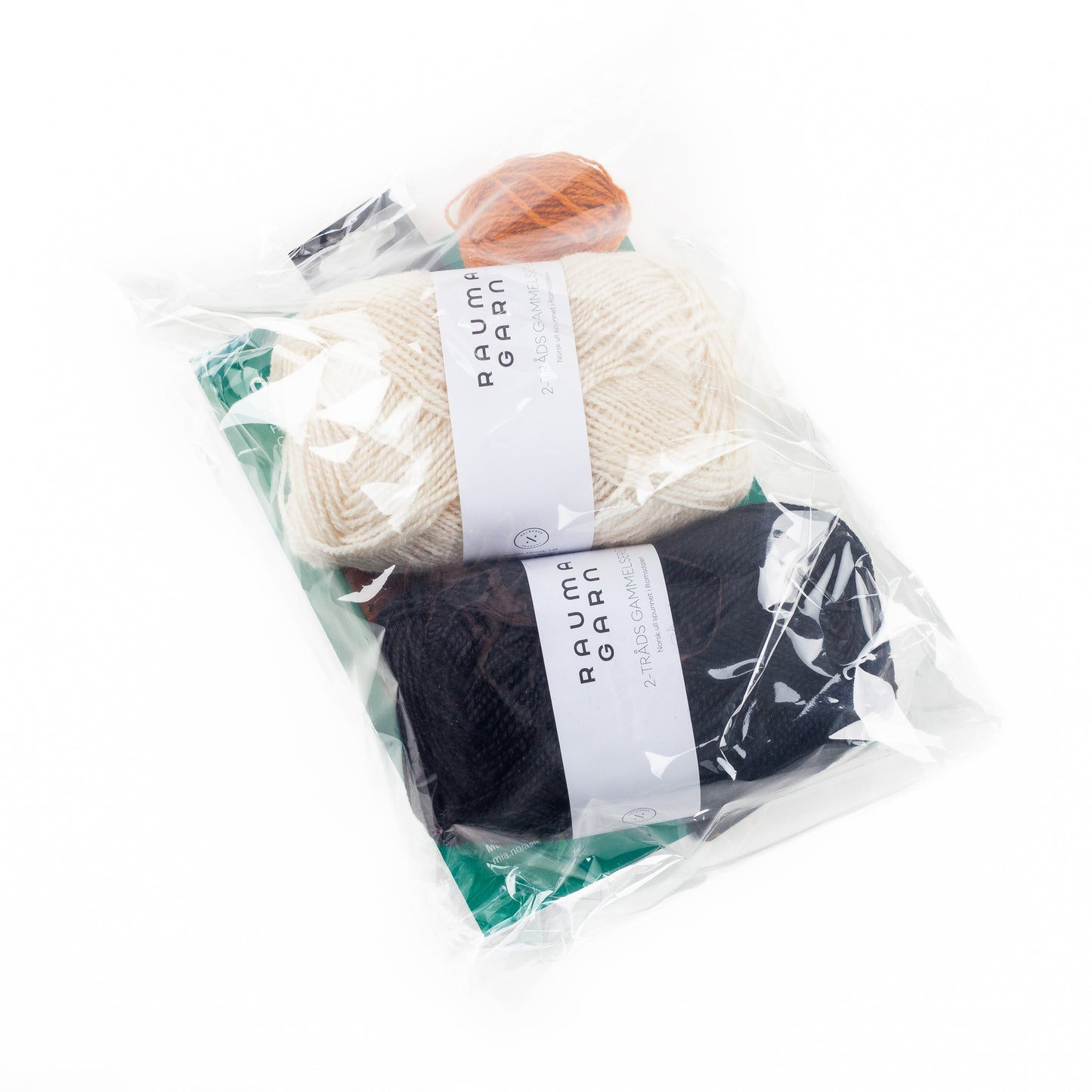 Asker museumsvotten - garnpakke med oppskrift