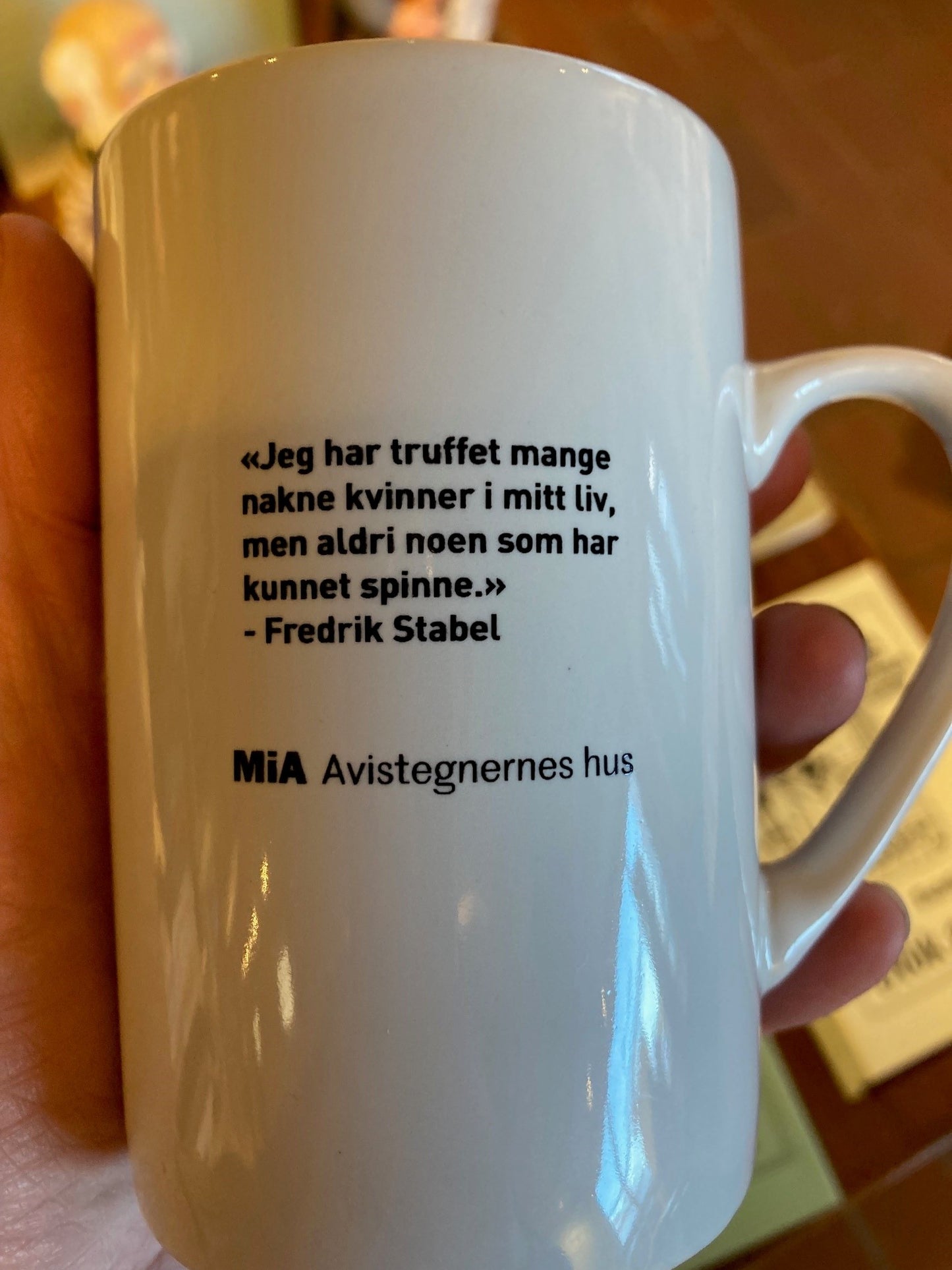 Stabel krus - Naken kvinne