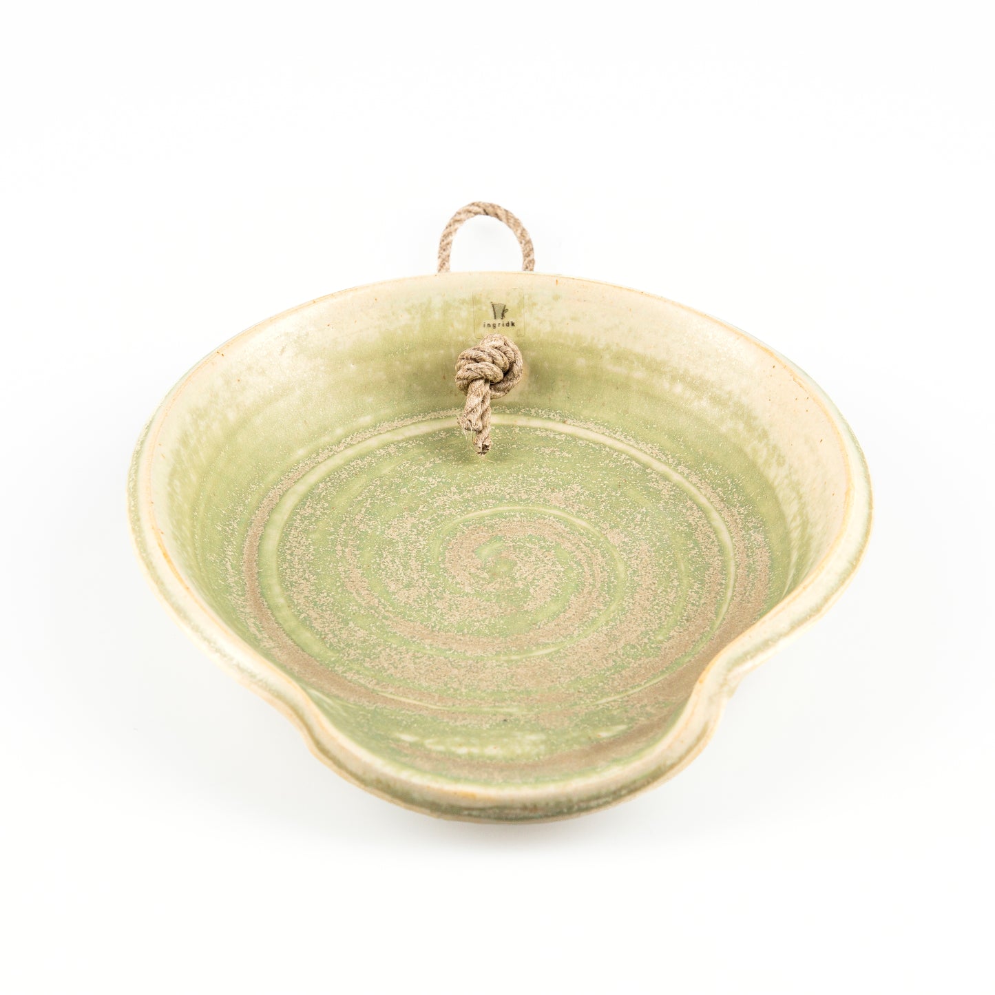 SLEIVrast frostgrønn - ingridK keramikk