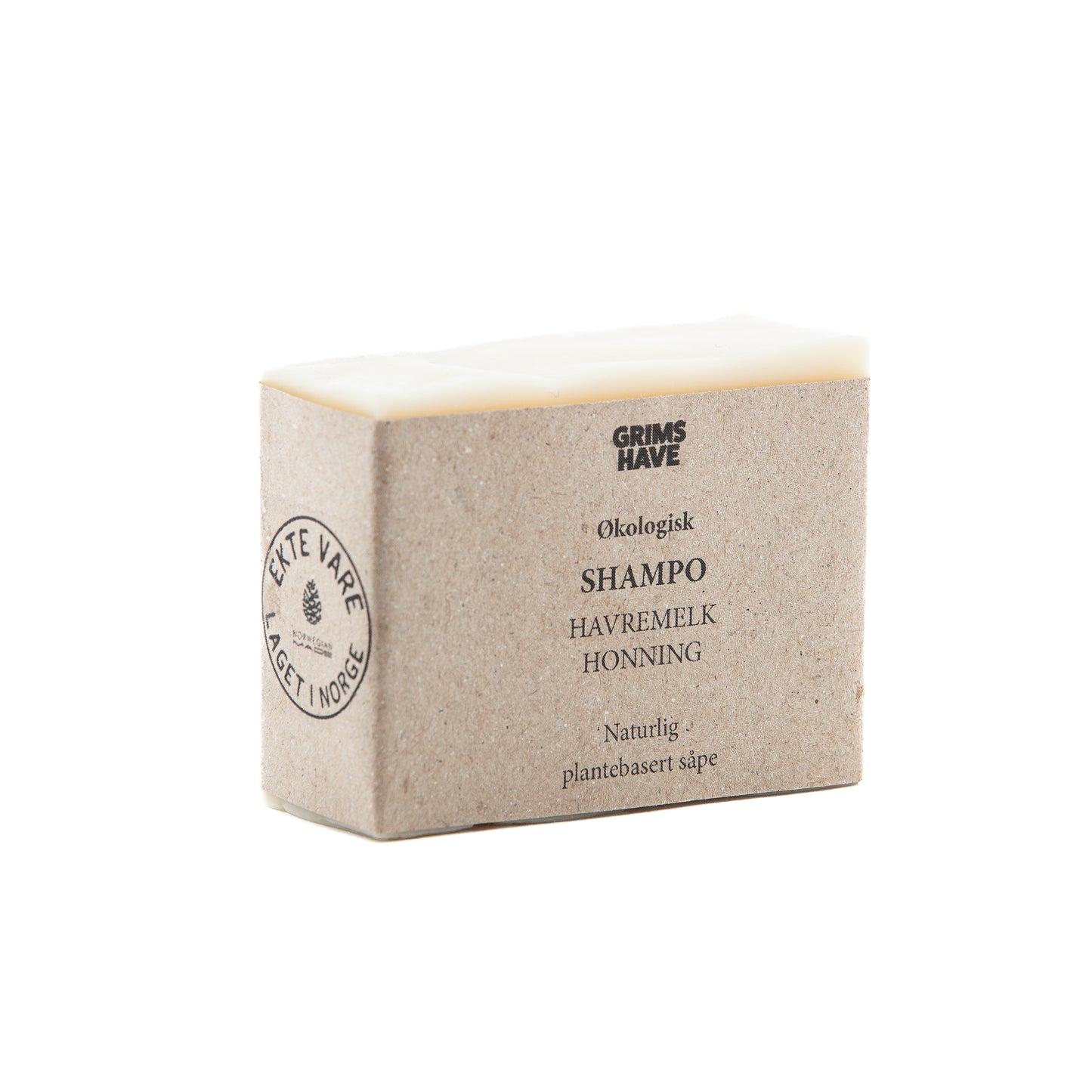 Shampobar havremelk og honning - Grims have