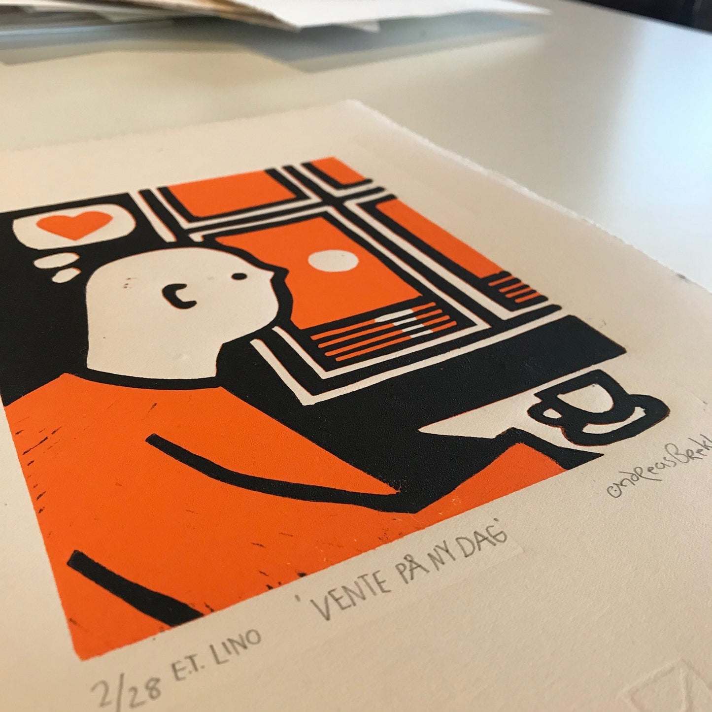 Andreas Brekke: Vente på ny dag