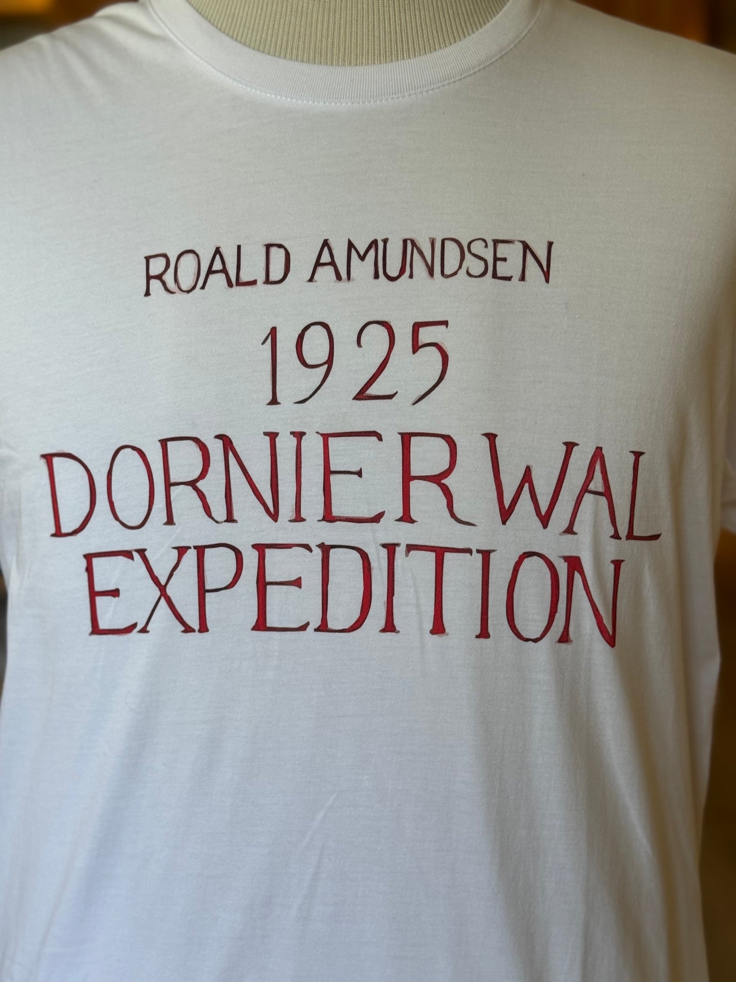 Roald Amundsen T-skjorte 2025