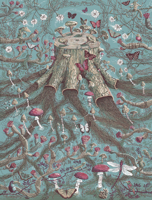 Lars Aurtande: Yggdrasil